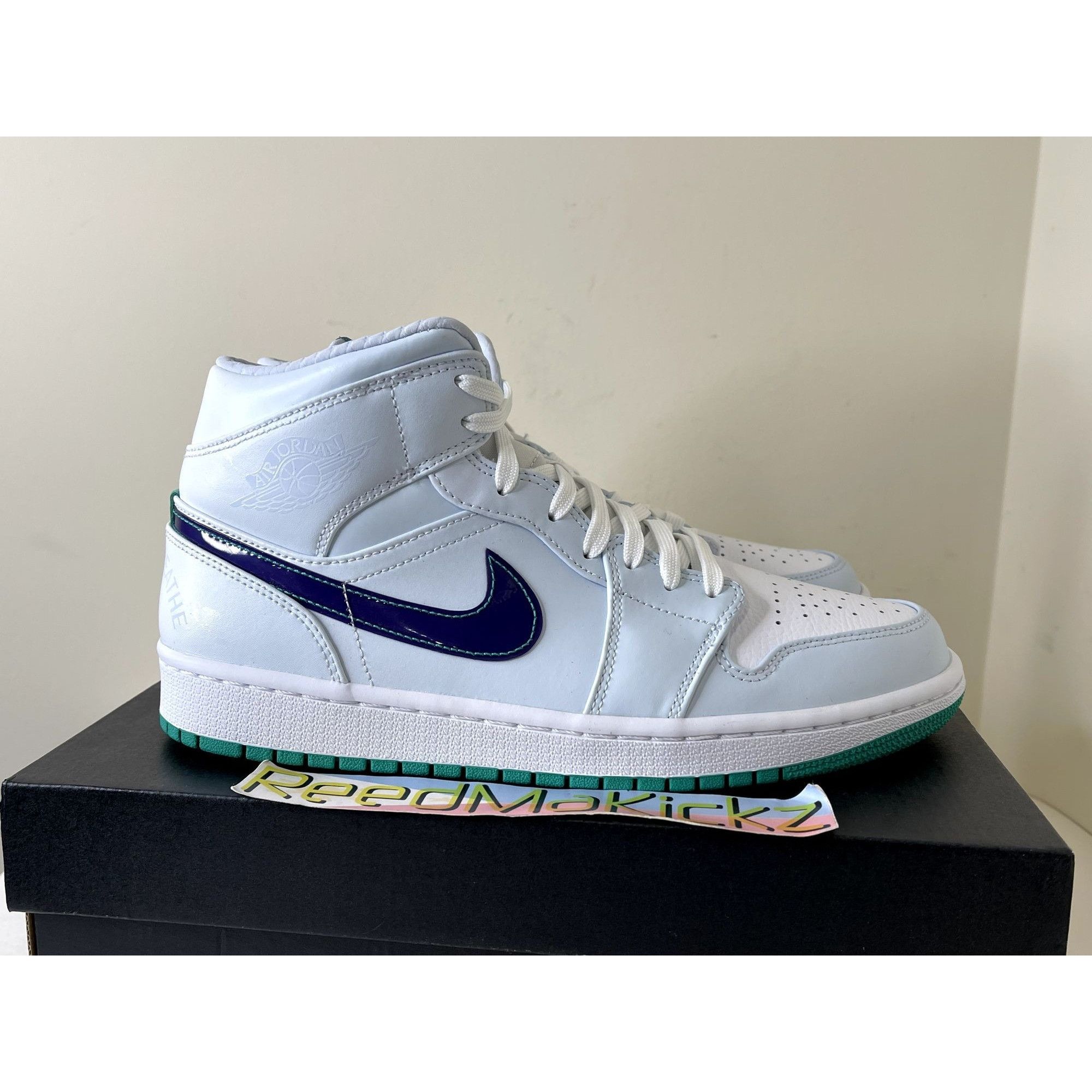 Jordan Brand Jordan 1 Mid SE Luka Doncic Pre Game Mindfulness Mens 9us Size US 9 / EU 42 - 5 Thumbnail