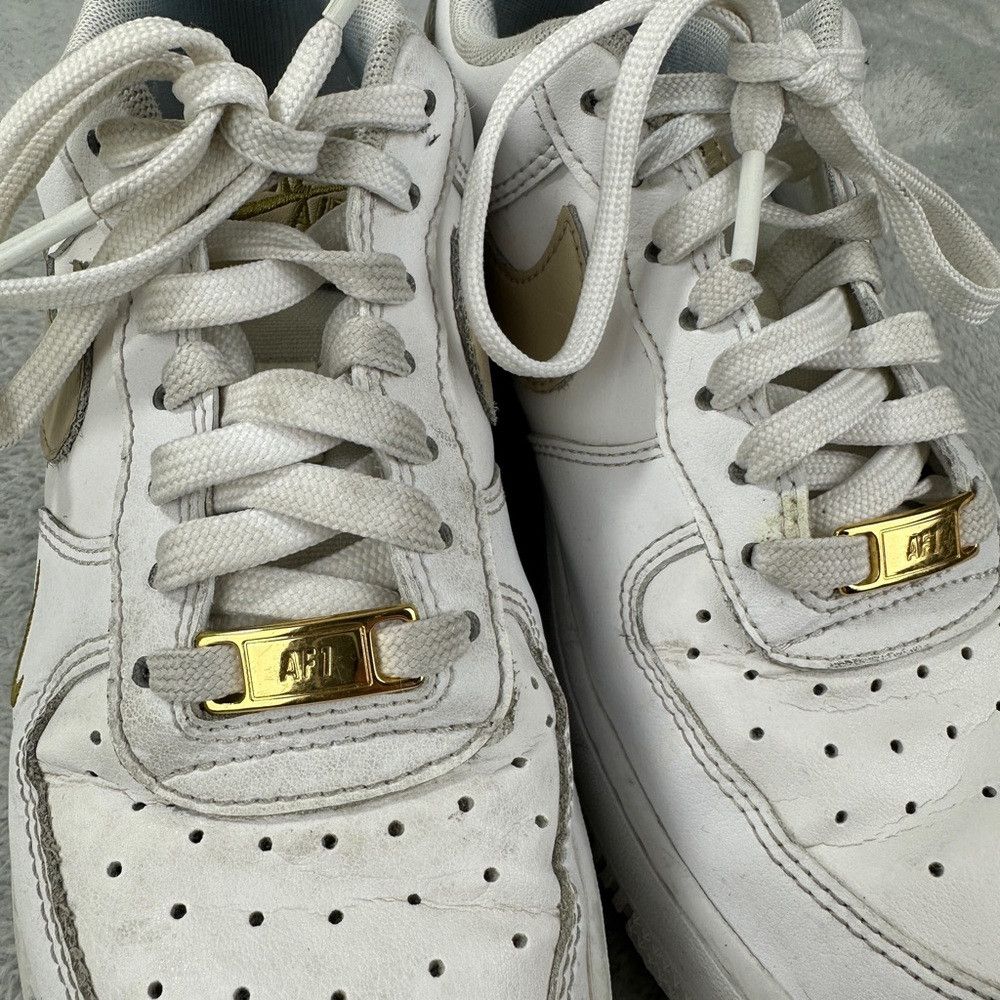 Nike Nike Air Force 1 Essential White Beige Women’s Size 7.5 US Size US 7.5 / IT 37.5 - 8 Thumbnail