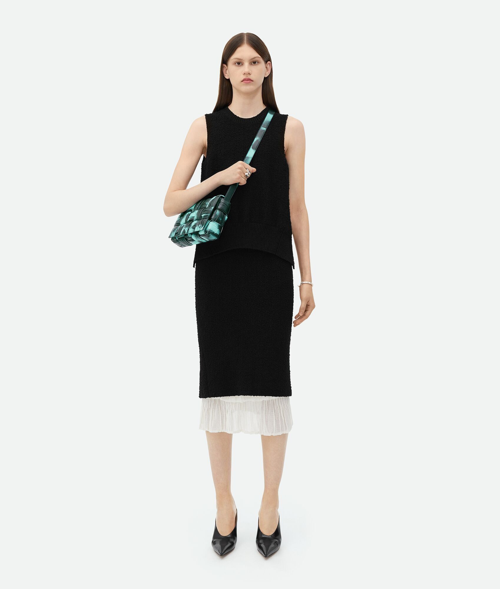 Bottega Veneta o1loc1c0824 Size: OS / Cassette in Blue/Green Size ONE SIZE - 5 Thumbnail