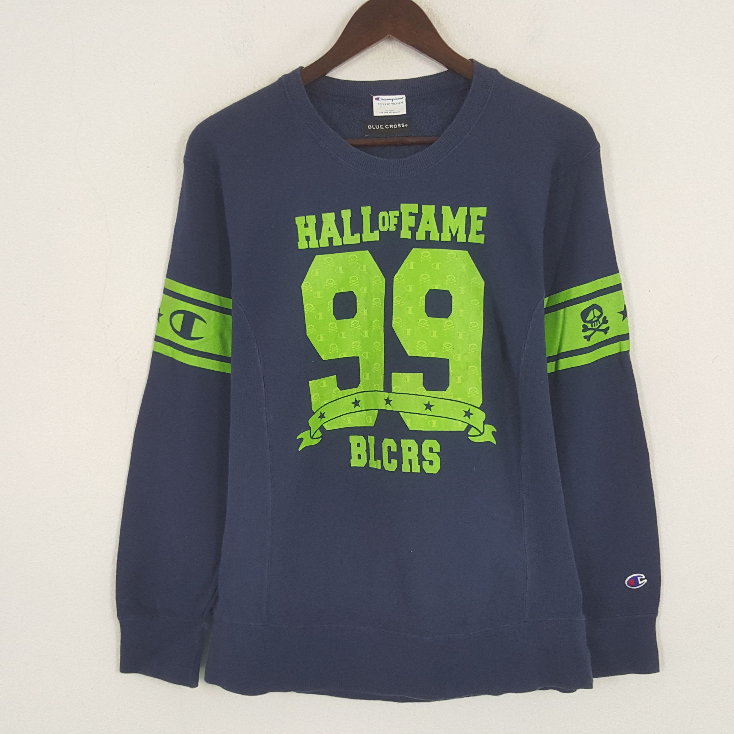Champion × Vintage Vintage Hall Of Fame 99 BLC RS Sweatshirt Size US S / EU 44-46 / 1 - 1 Thumbnail