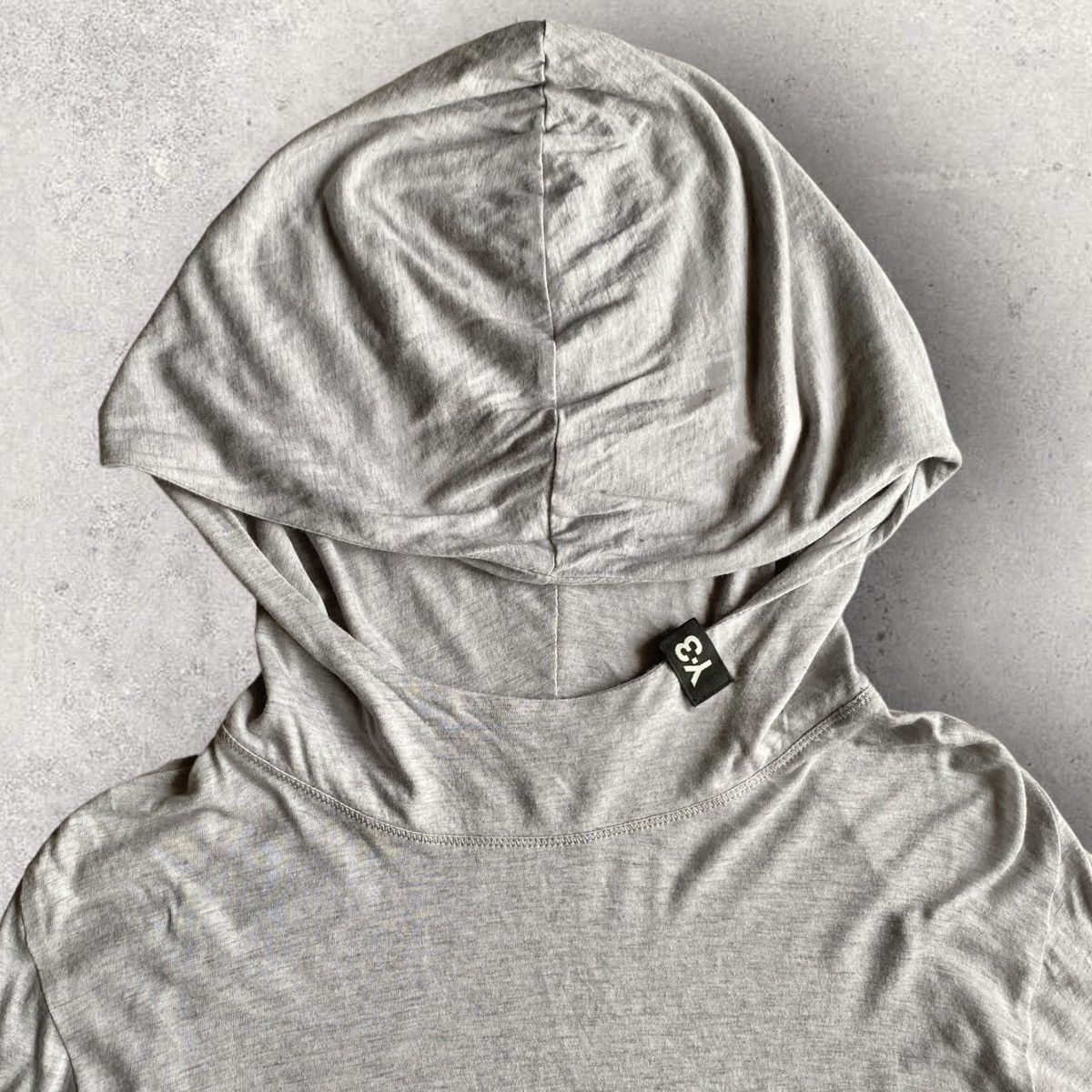 Y-3 Jersey Cashmere Blend Hoodie Size US M / EU 48-50 / 2 - 5 Thumbnail