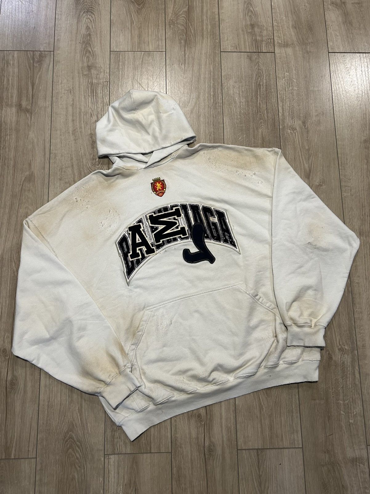 Balenciaga Balenciaga Skater Hoodie Size US XL / EU 56 / 4 - 1 Thumbnail