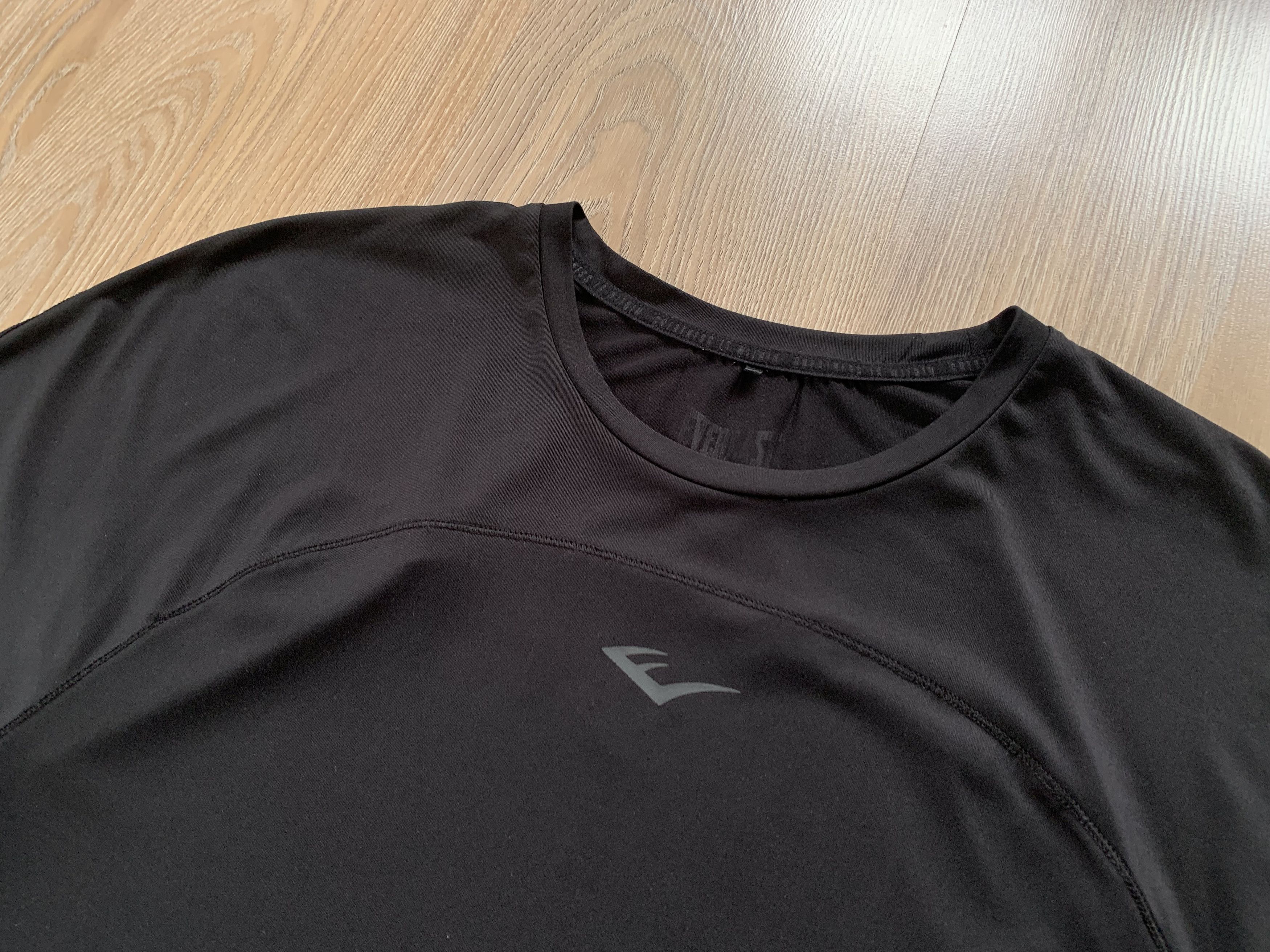 Everlast Everlast Black Sport Training T Shirt Size US XL / EU 56 / 4 - 4 Thumbnail