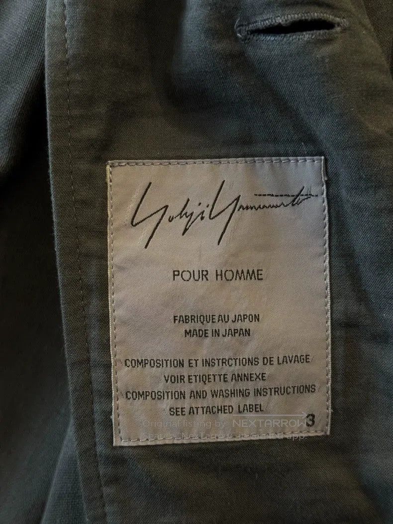 Yohji Yamamoto Yohji Yamamoto 00 SS bad period coat Size US L / EU 52-54 / 3 - 3 Thumbnail