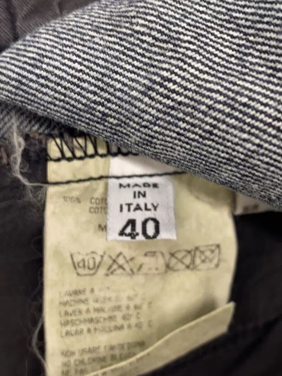 Maison Margiela Aged Wide Leg Denim Jeans Size US 29 - 5 Thumbnail