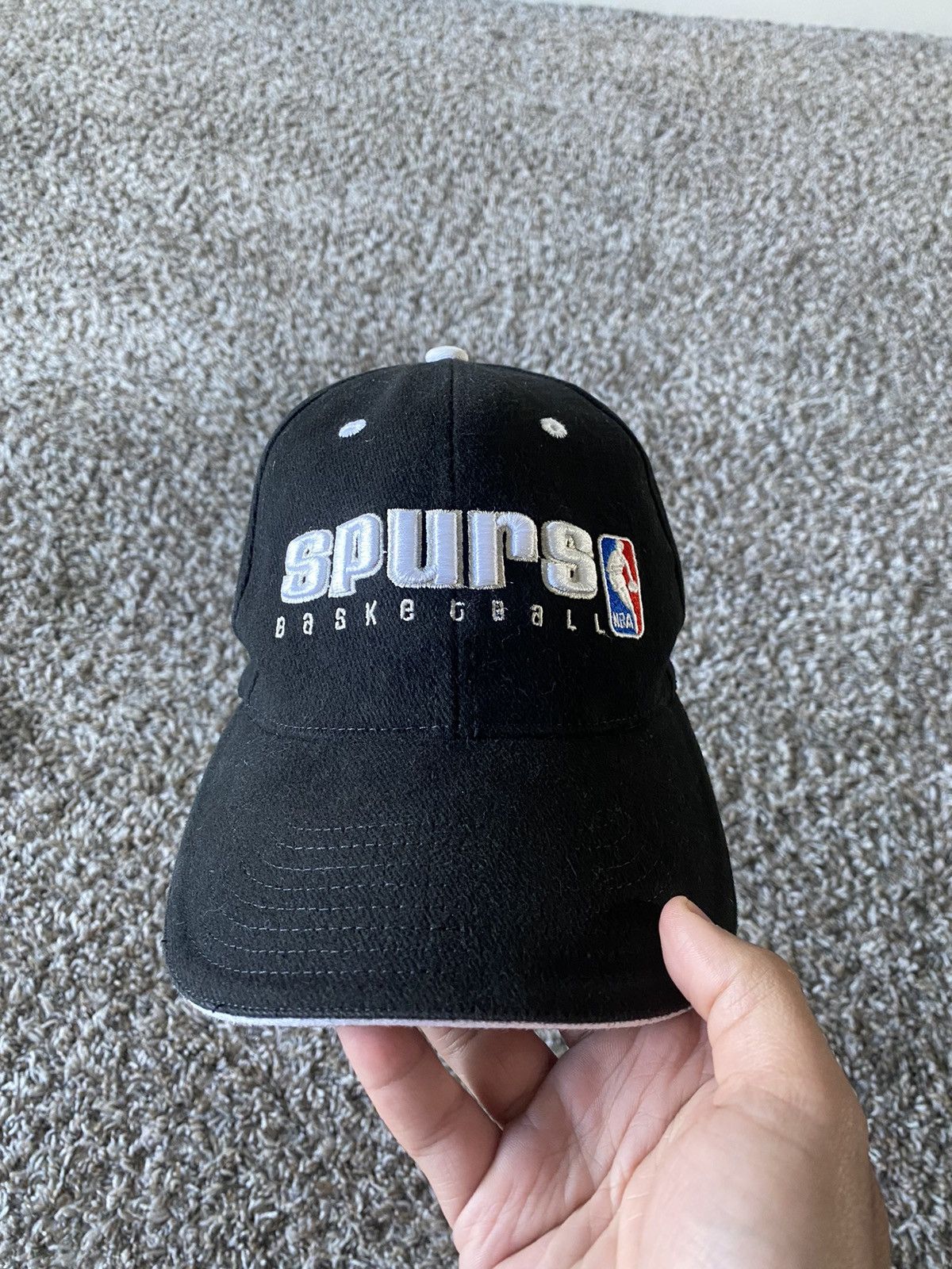 spurs nike cap
