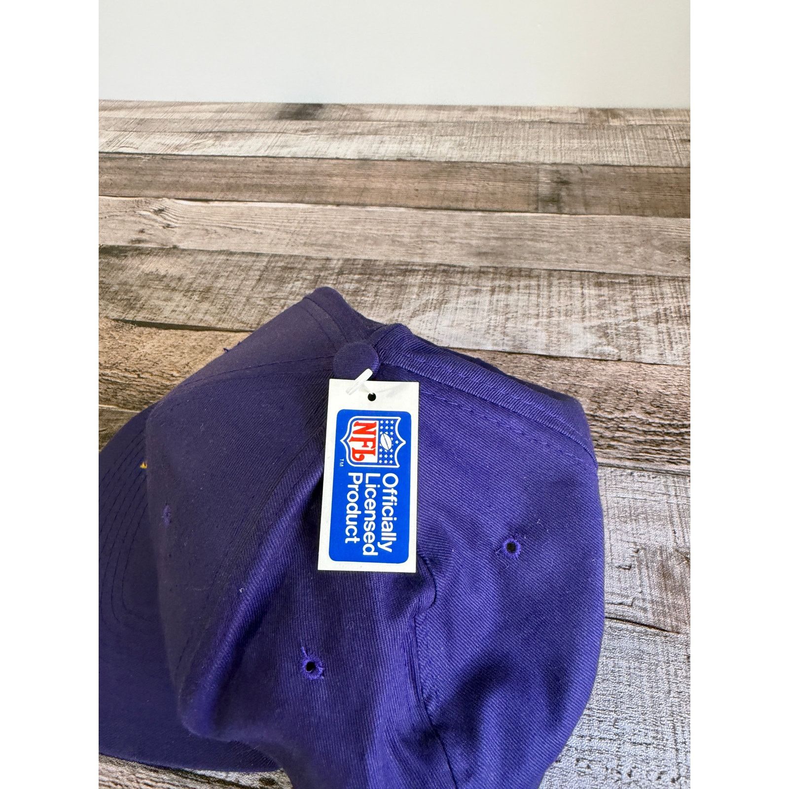 NFL Vintage Minnesota Vikings Snapback Hat - New with Tags Size ONE SIZE - 5 Thumbnail