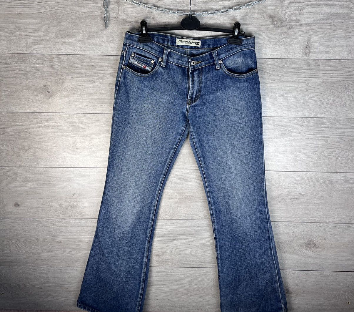 Diesel Vintage Women's jeans Diesel Industry Denim Division size 32 Size 32" / US 10 / IT 46 - 1 Thumbnail