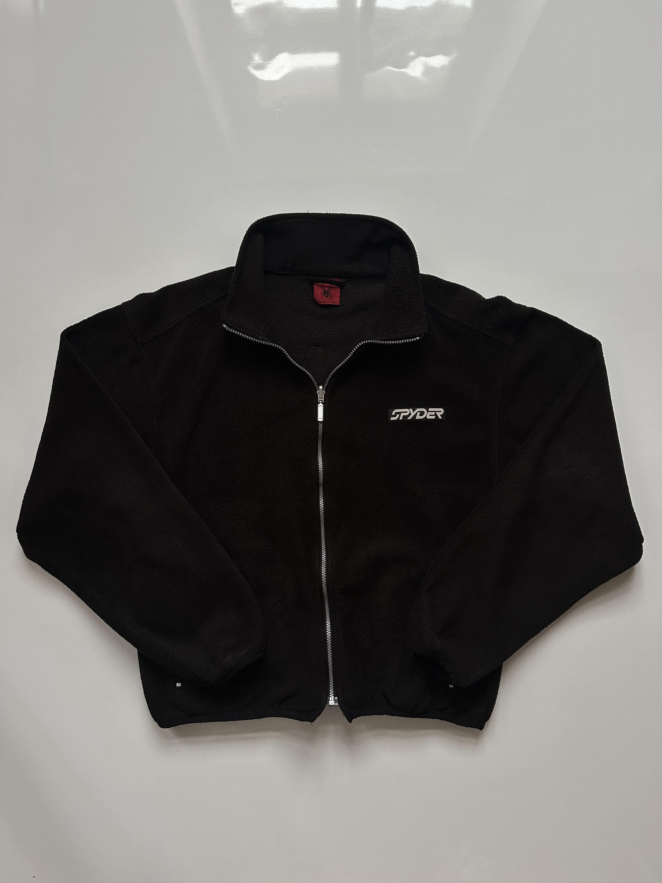 Spyder × Vintage vintage spyder fleece jacket Size US L / EU 52-54 / 3 - 2 Thumbnail
