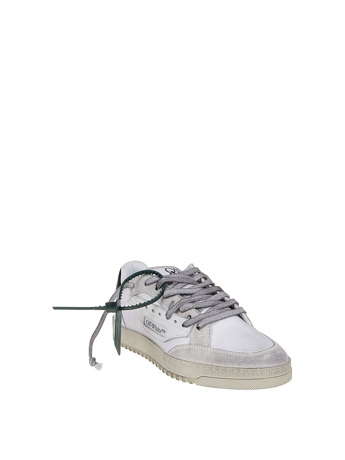 Off-White o1w1db10824 5.0 Sneaker in White Size US 8 / EU 41 - 2 Thumbnail