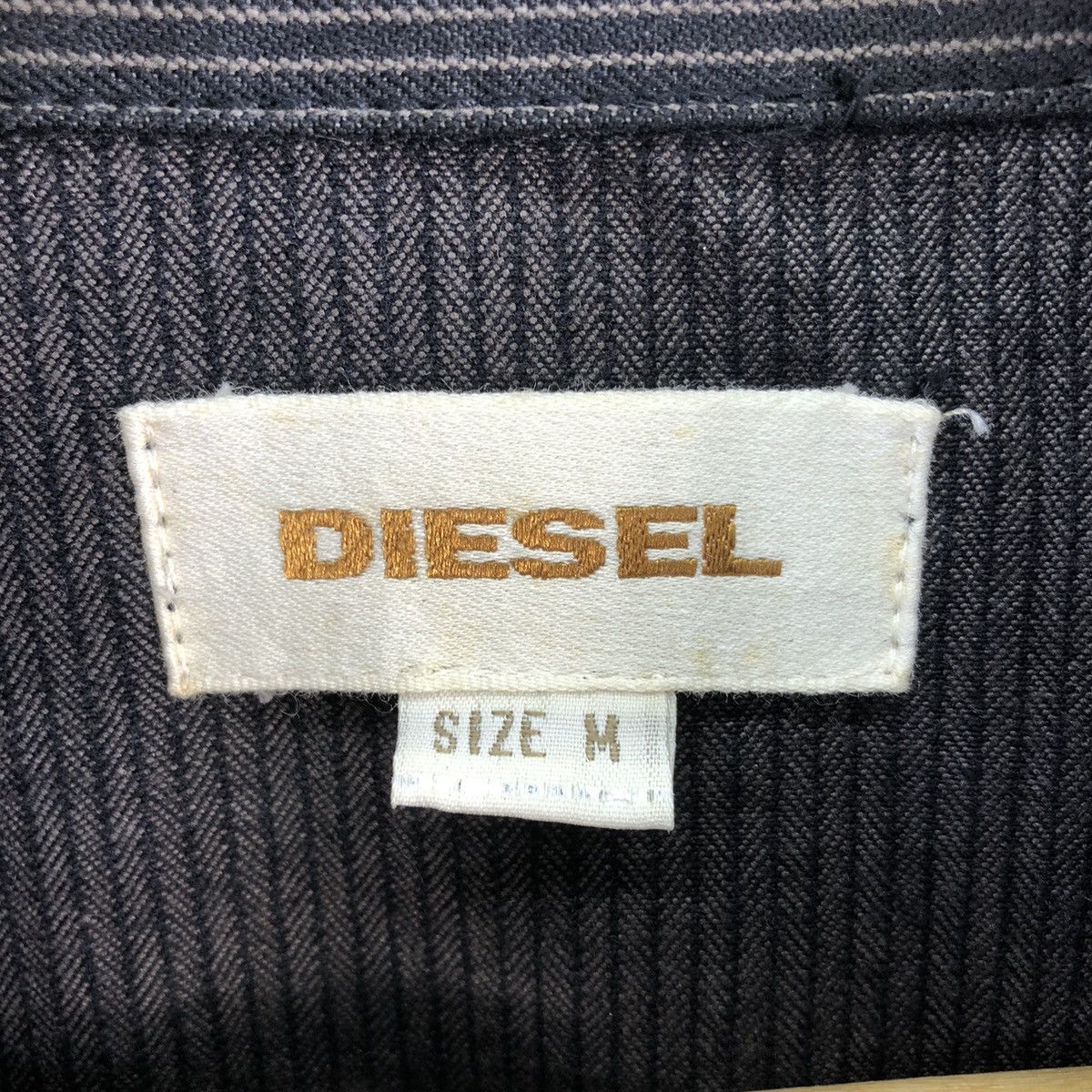 Diesel Avant Garde 💥 Vintage Diesel Cargo Jacket Size S / US 4 / IT 40 - 16 Thumbnail