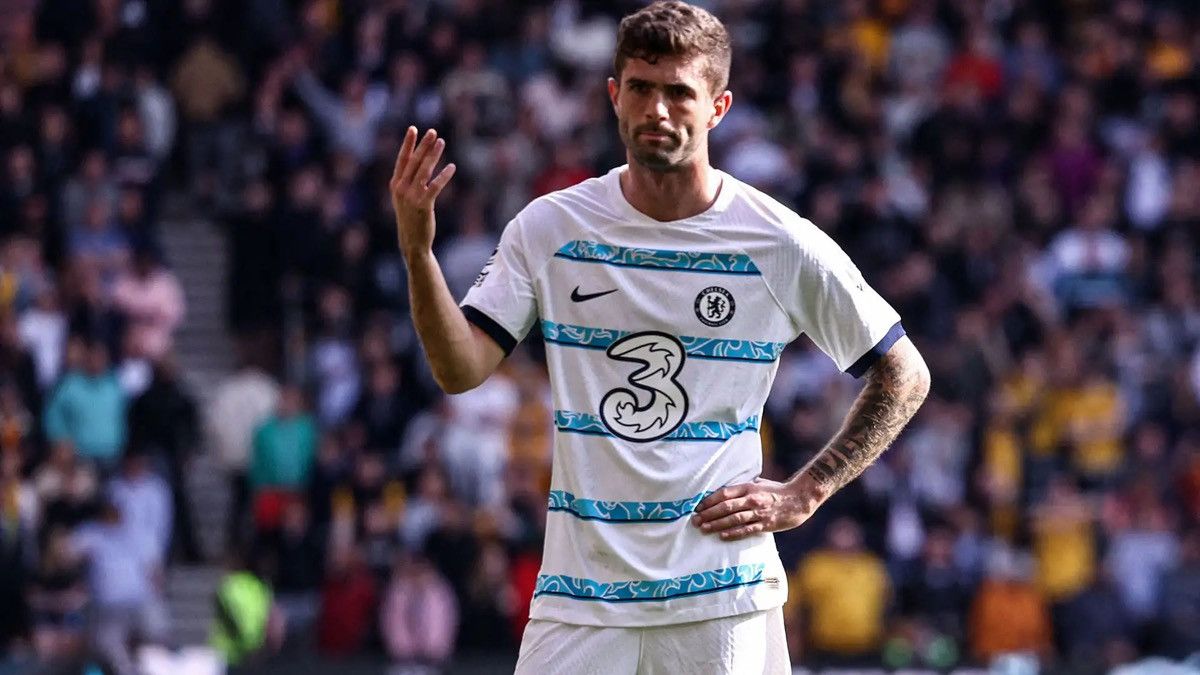 Nike 22/23 Chelsea Pulisic Away Shirt Size US L / EU 52-54 / 3 - 19 Thumbnail