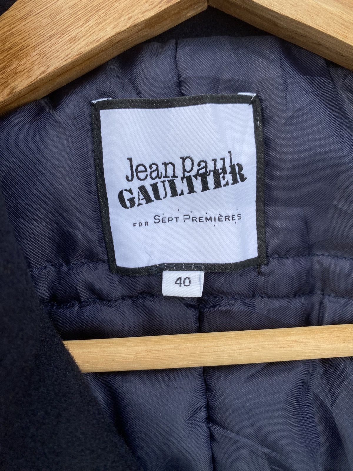 Jean Paul Gaultier Rare Jean Paul Gaultier Wool Jacket Size US M / EU 48-50 / 2 - 15 Thumbnail