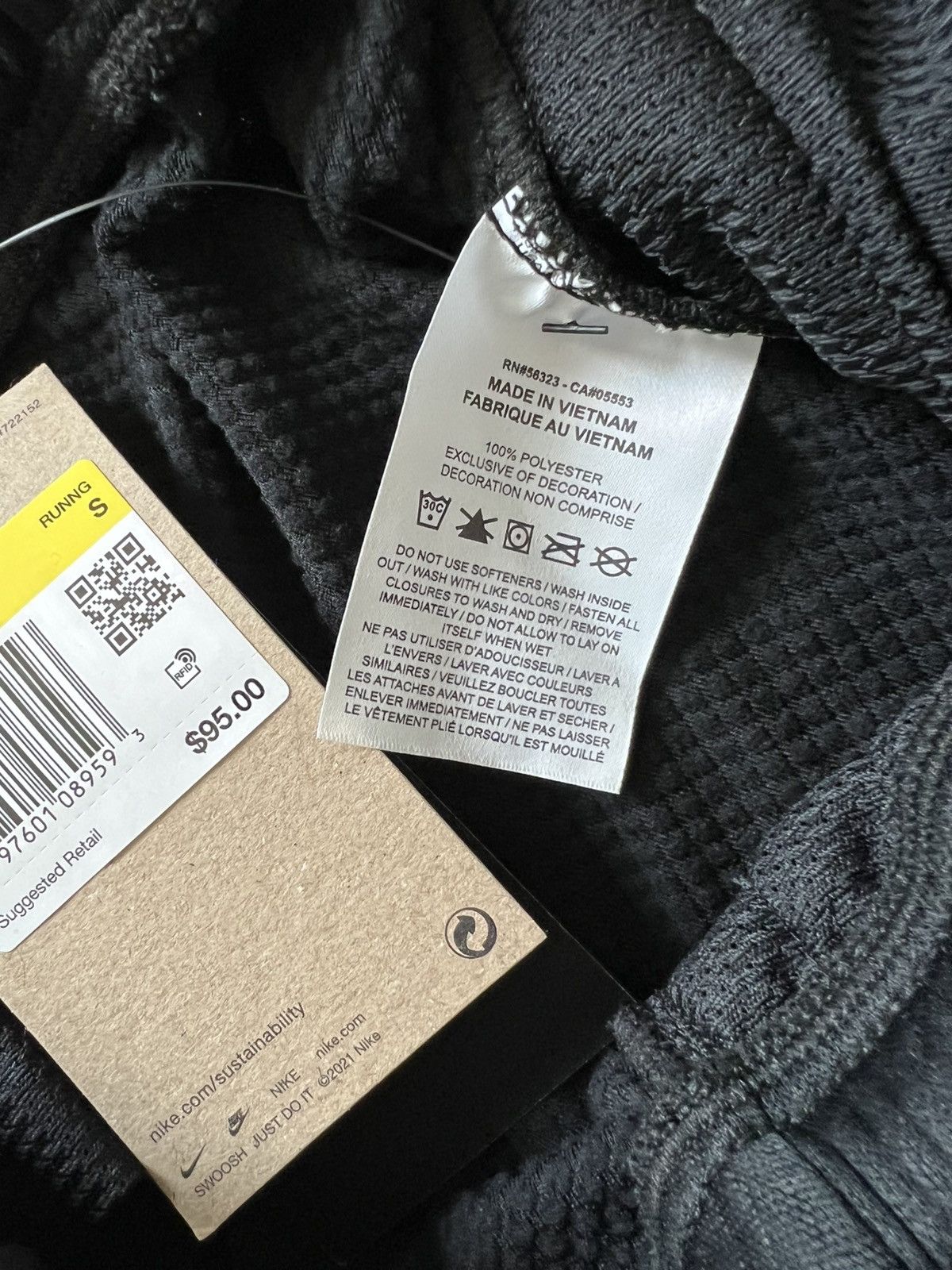Nike Nike Sphere Challenger Therma-FIT Running Pants Size US 28 / EU 44 - 8 Thumbnail