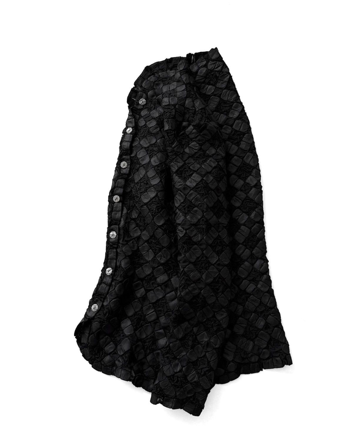 Issey Miyake VINTAGE YOSHIKI HISHINUMA WRINKLE PLEATS SHIRT Size S / US 4 / IT 40 - 8 Thumbnail