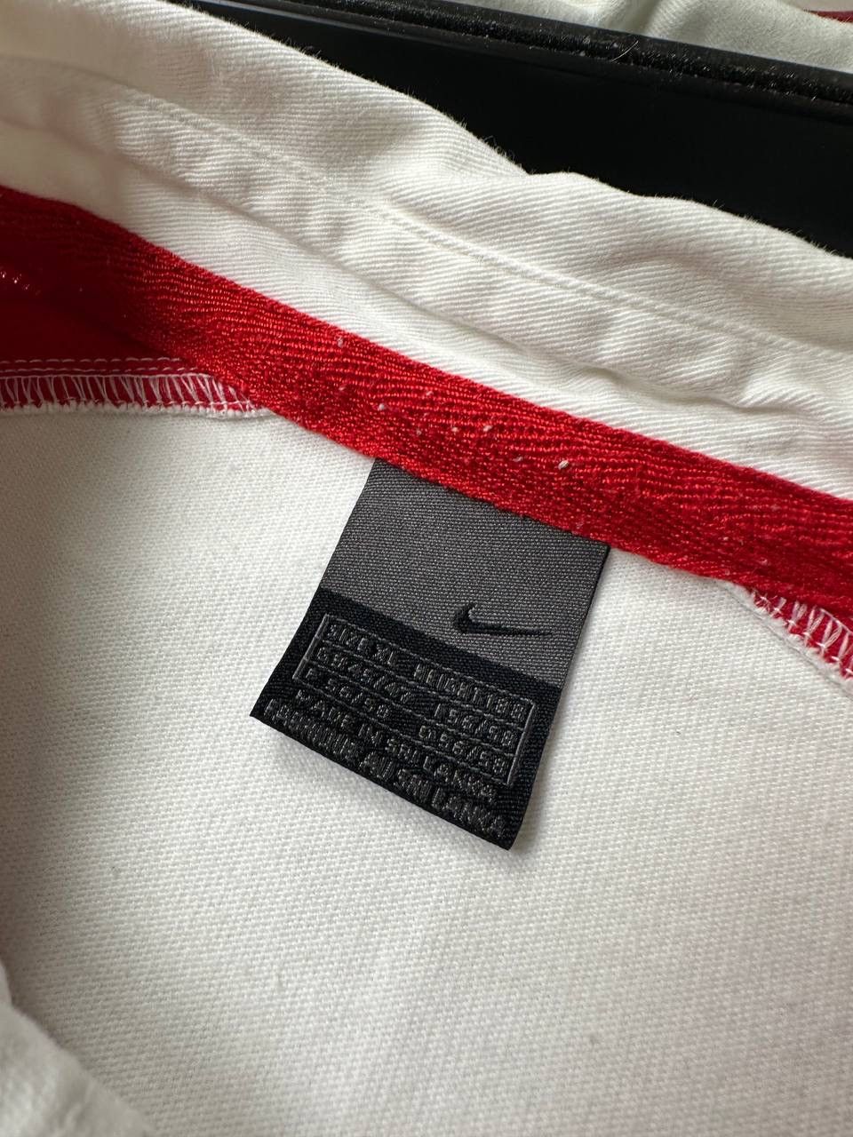 Nike × Vintage 00’s Vintage Nike England Rugby Jersey Size US XL / EU 56 / 4 - 8 Thumbnail