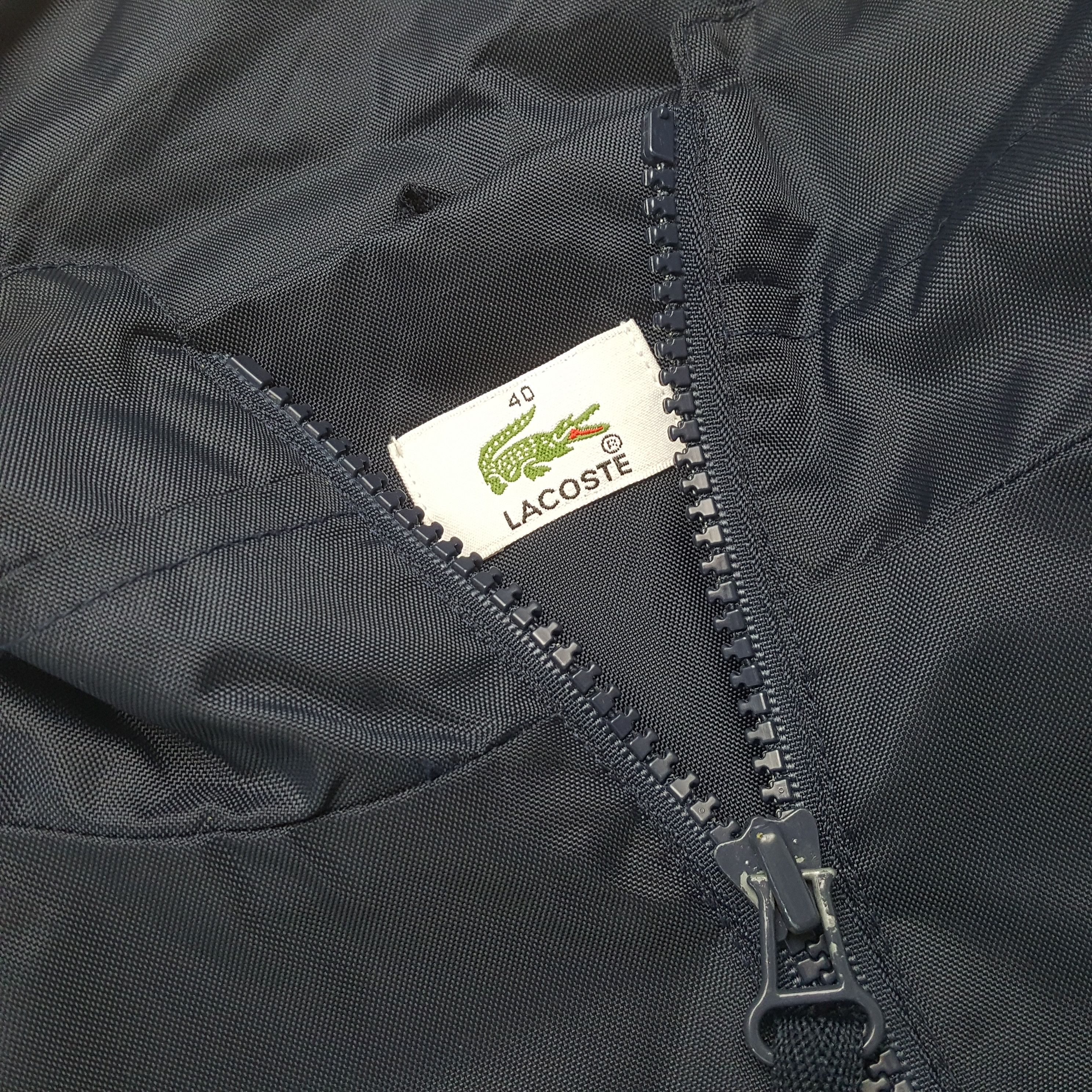 Lacoste Lacoste Small Logo Design Jacket RR4 Size US M / EU 48-50 / 2 - 4 Thumbnail