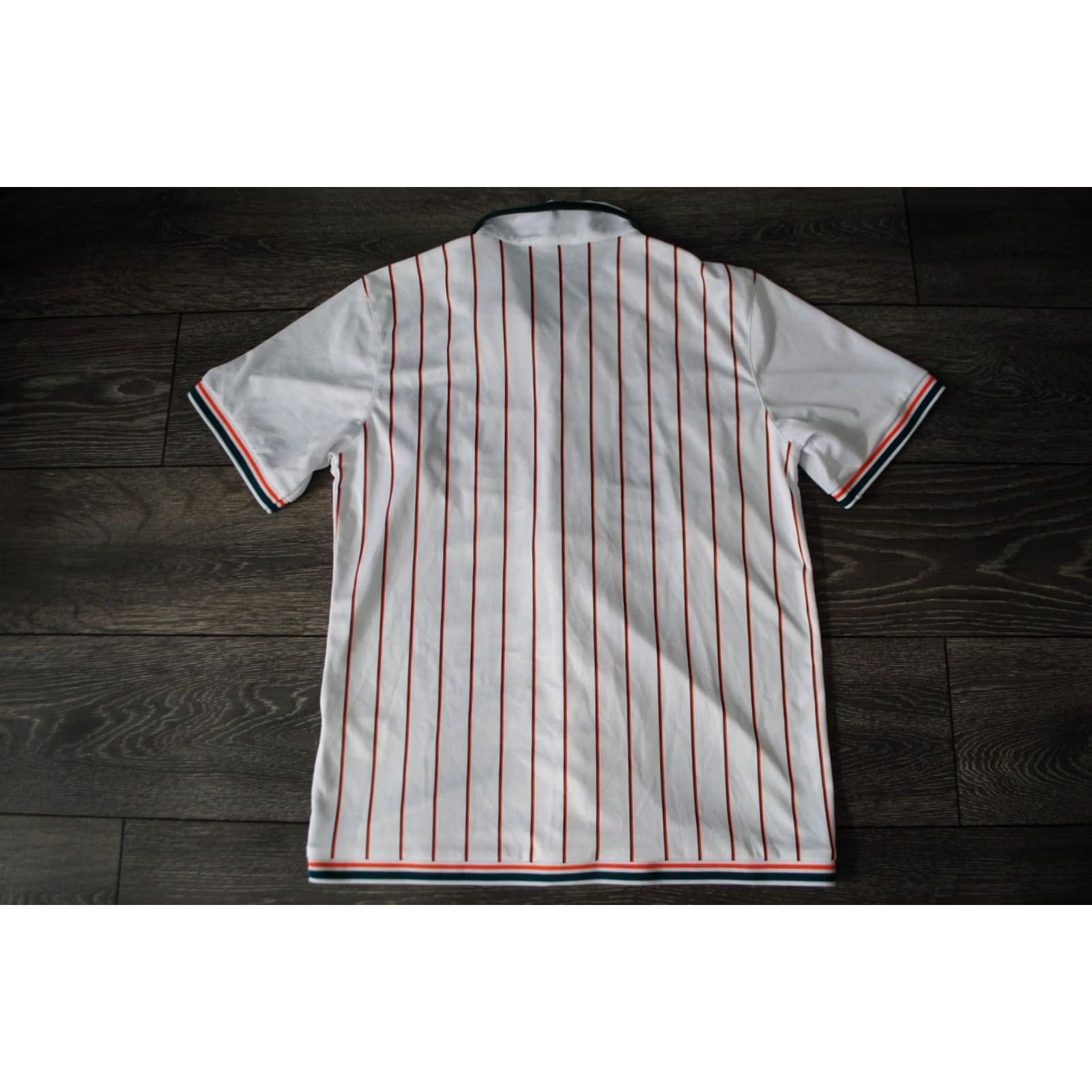 Karl Kani KARL KANI BASEBALL JERSEY SHIRT MENS SMALL 1990'S STYLE RAP HIP HOP MLB VINTAGE Size US S / EU 44-46 / 1 - 6 Thumbnail