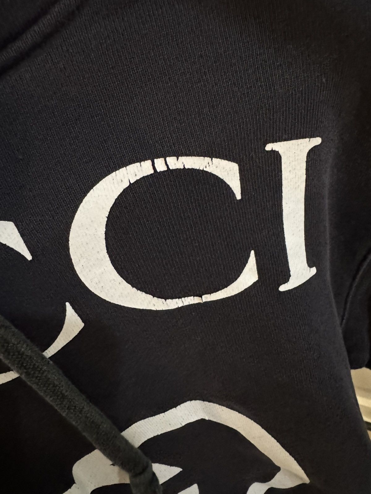 Gucci Gucci Logo Hoodie Size US M / EU 48-50 / 2 - 4 Thumbnail