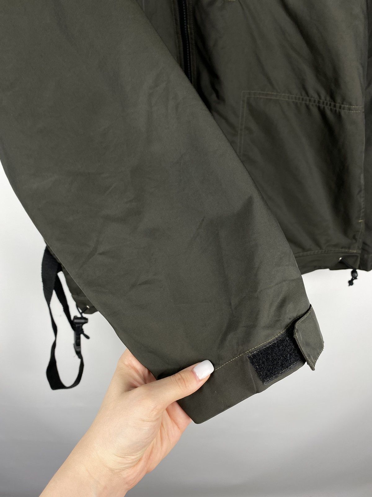 A.P.C. APC A.P.C. vintage men’s hooded packable windbreaker jacket Size US M / EU 48-50 / 2 - 9 Thumbnail