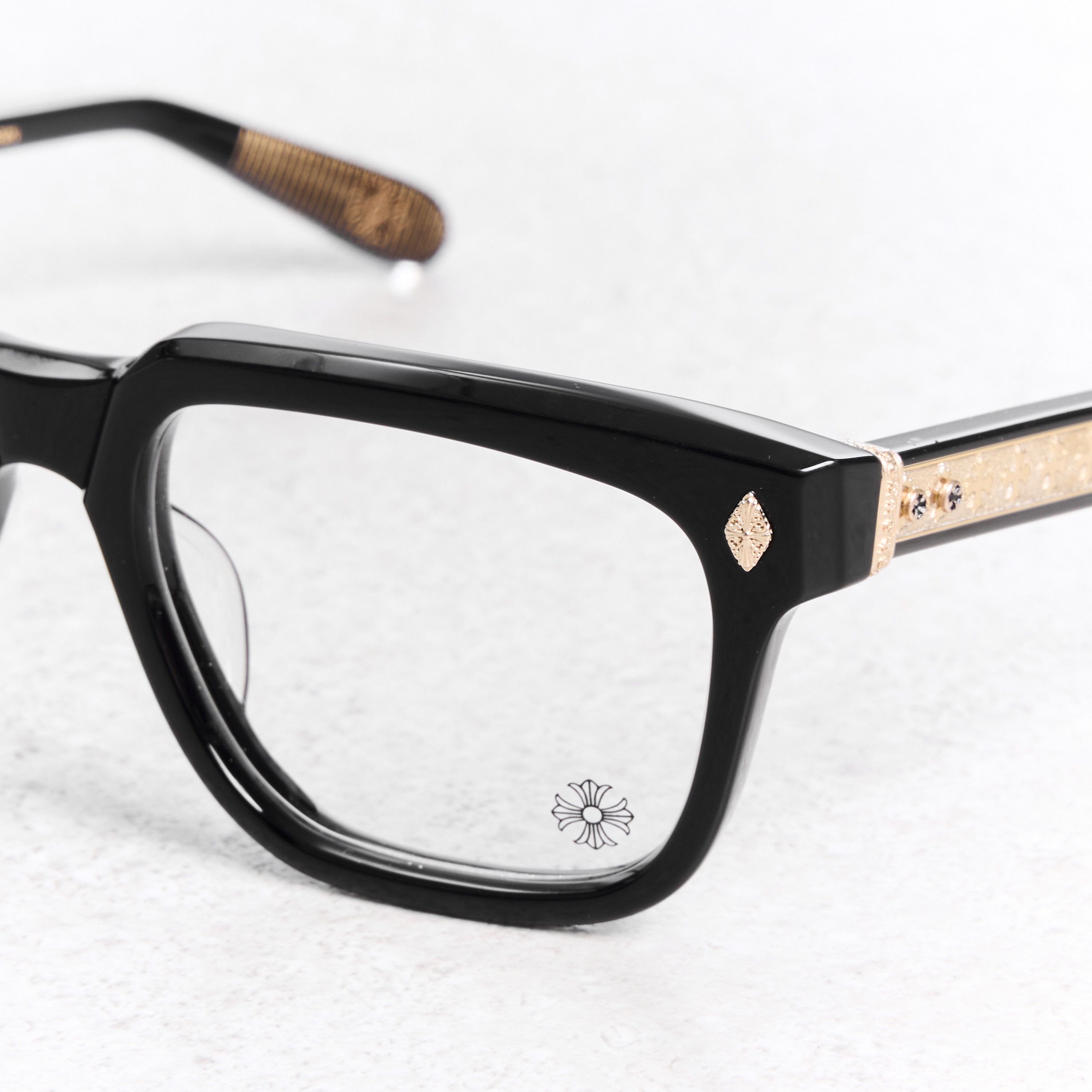 Chrome Hearts CHROME HEARTS Ambidixtrous Black-18KGP Size ONE SIZE - 5 Thumbnail
