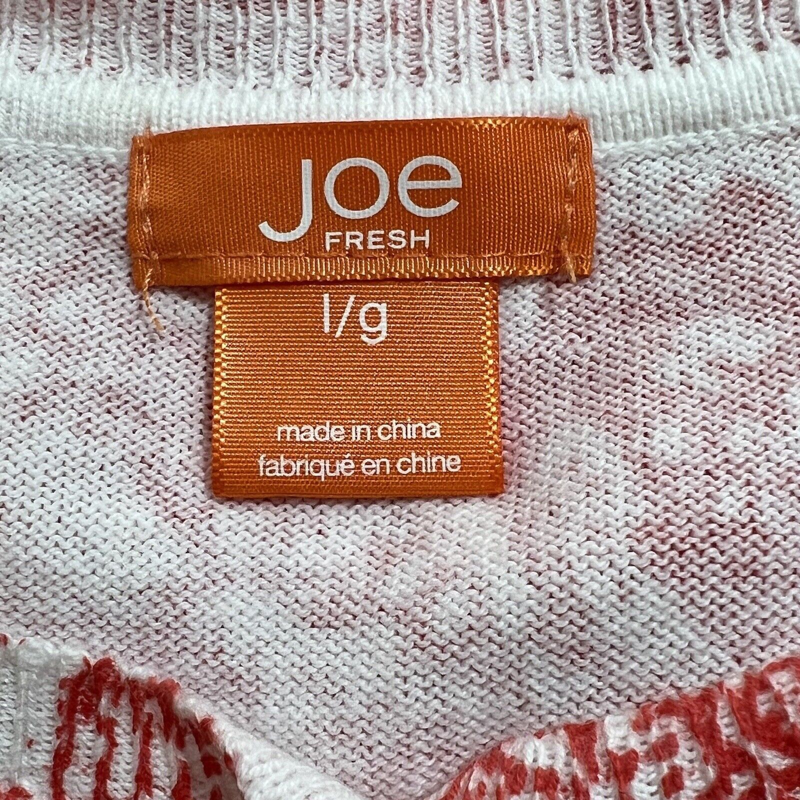 Joe Freshgoods Joe Fresh Button Down Cardigan Paisley 3/4 Sleeve Sweater Size L / US 10 / IT 46 - 3 Thumbnail