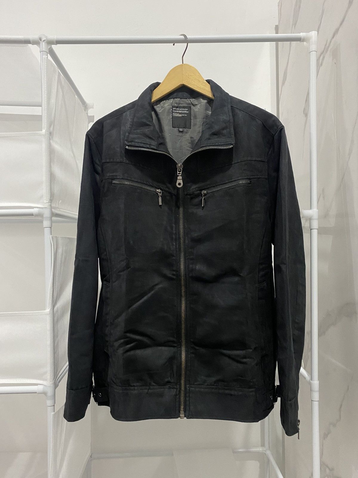 Japanese Brand Splendid japanese biker suede vkei grunge ifsixwasnine lgb Size US L / EU 52-54 / 3 - 2 Thumbnail