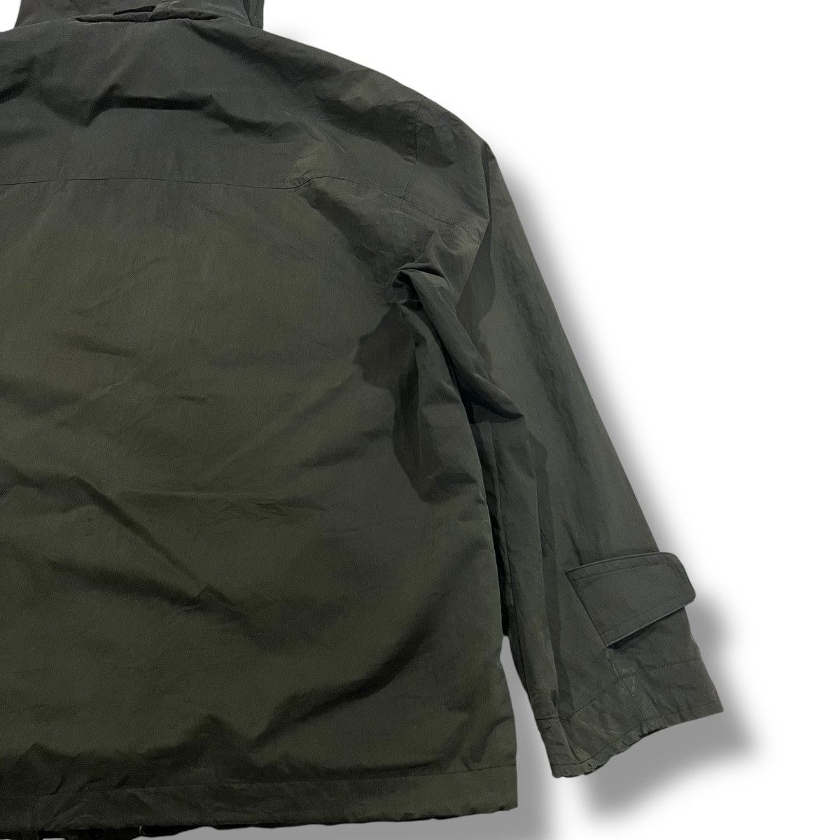 Balenciaga VINTAGE BALENCIAGA SPORTS SPELLOUT JACKET HOODIE Size US XL / EU 56 / 4 - 13 Thumbnail