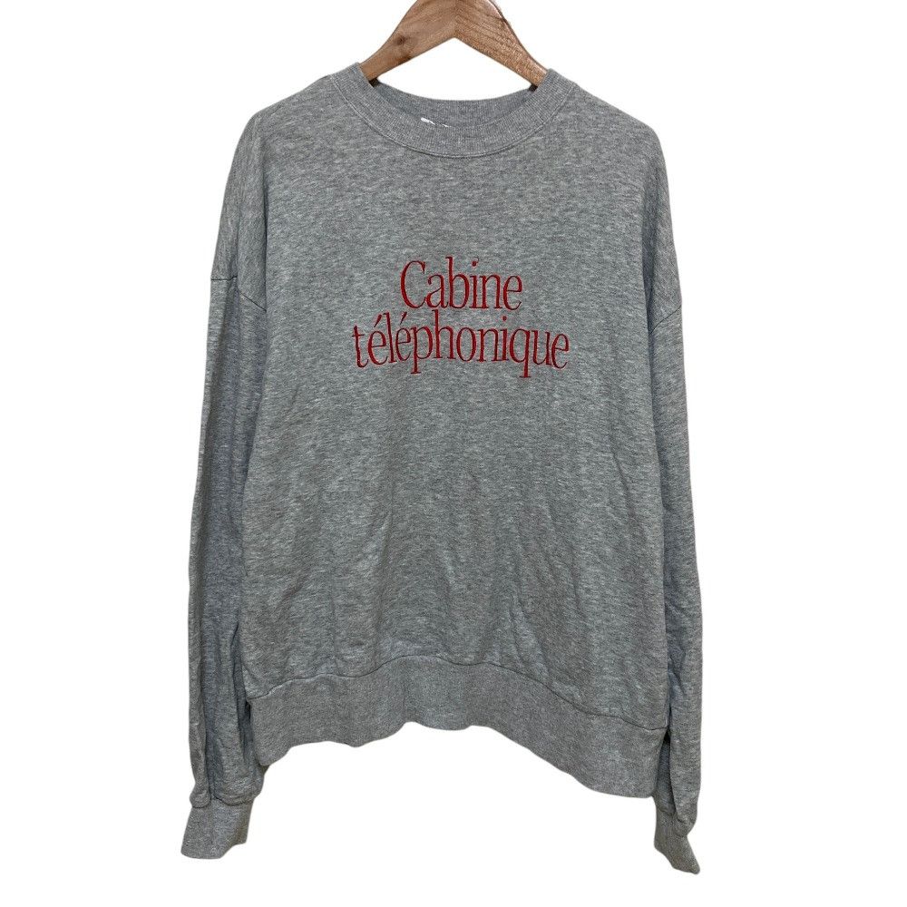 Other Other THE SHINZONE CABIN TELEPHONIQUE Cotton Sweatshirt Textile Sweatshirts & Hoodies DUTY FREE for USA Size ONE SIZE - 1 Thumbnail