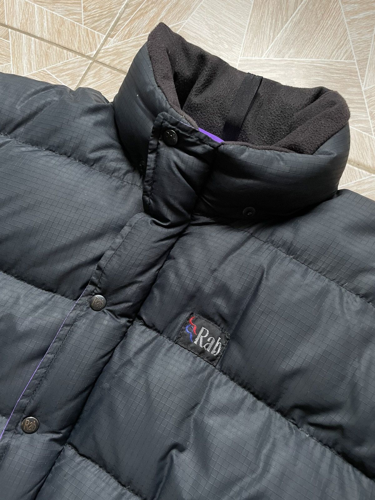 Rab Outdoor Rab Puffer Down Jacket Nylon Pertex Fabric L Rare Size US L / EU 52-54 / 3 - 2 Thumbnail