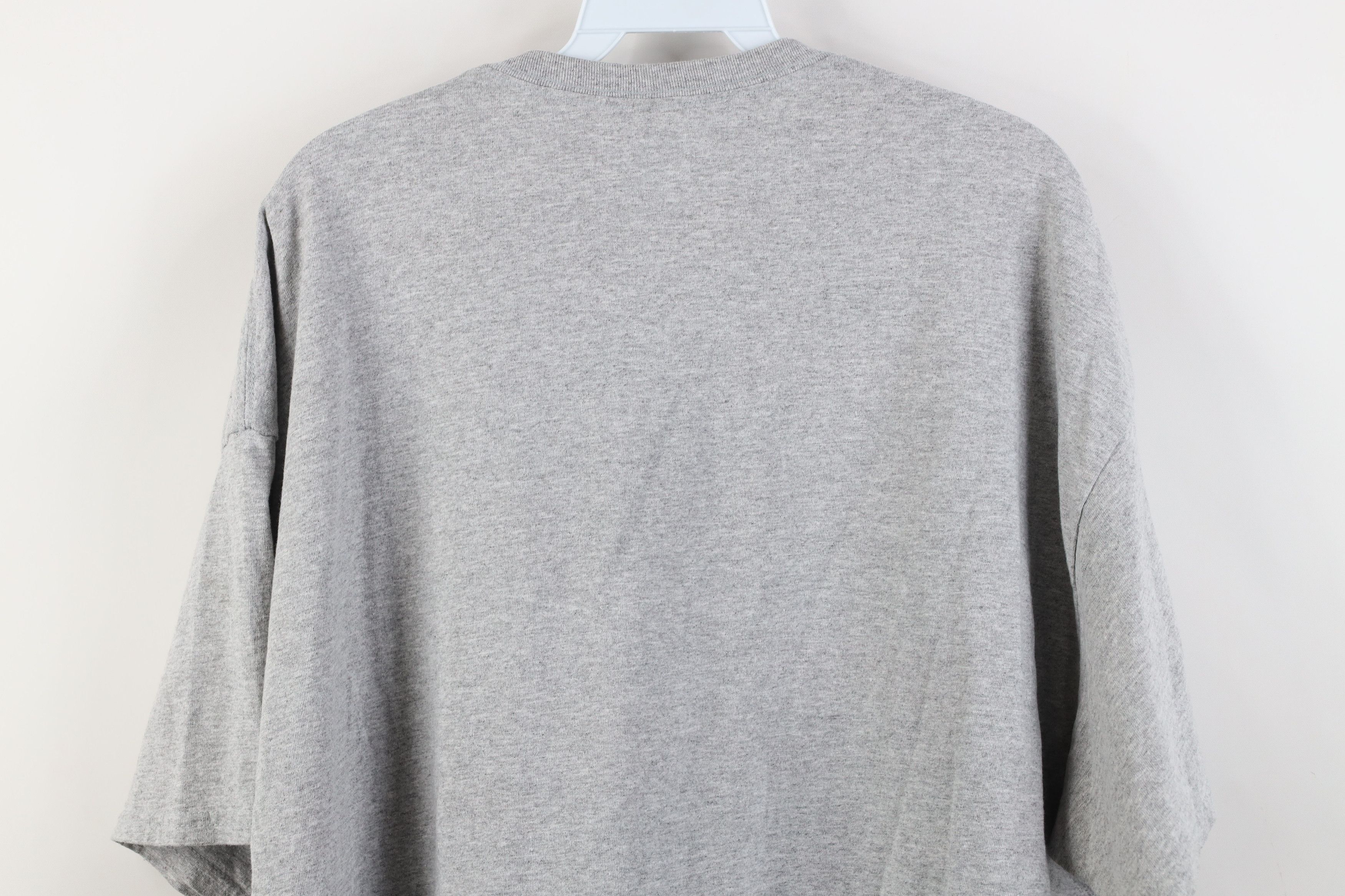 Vintage Y2K Camp McDonalds Fast Food Short Sleeve T-Shirt Gray Size US XXL / EU 58 / 5 - 11 Thumbnail