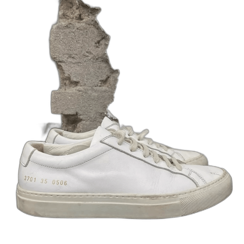 Common Projects Common Projects White Sneakers Size 35 Size US 5 / IT 35 - 1 Thumbnail