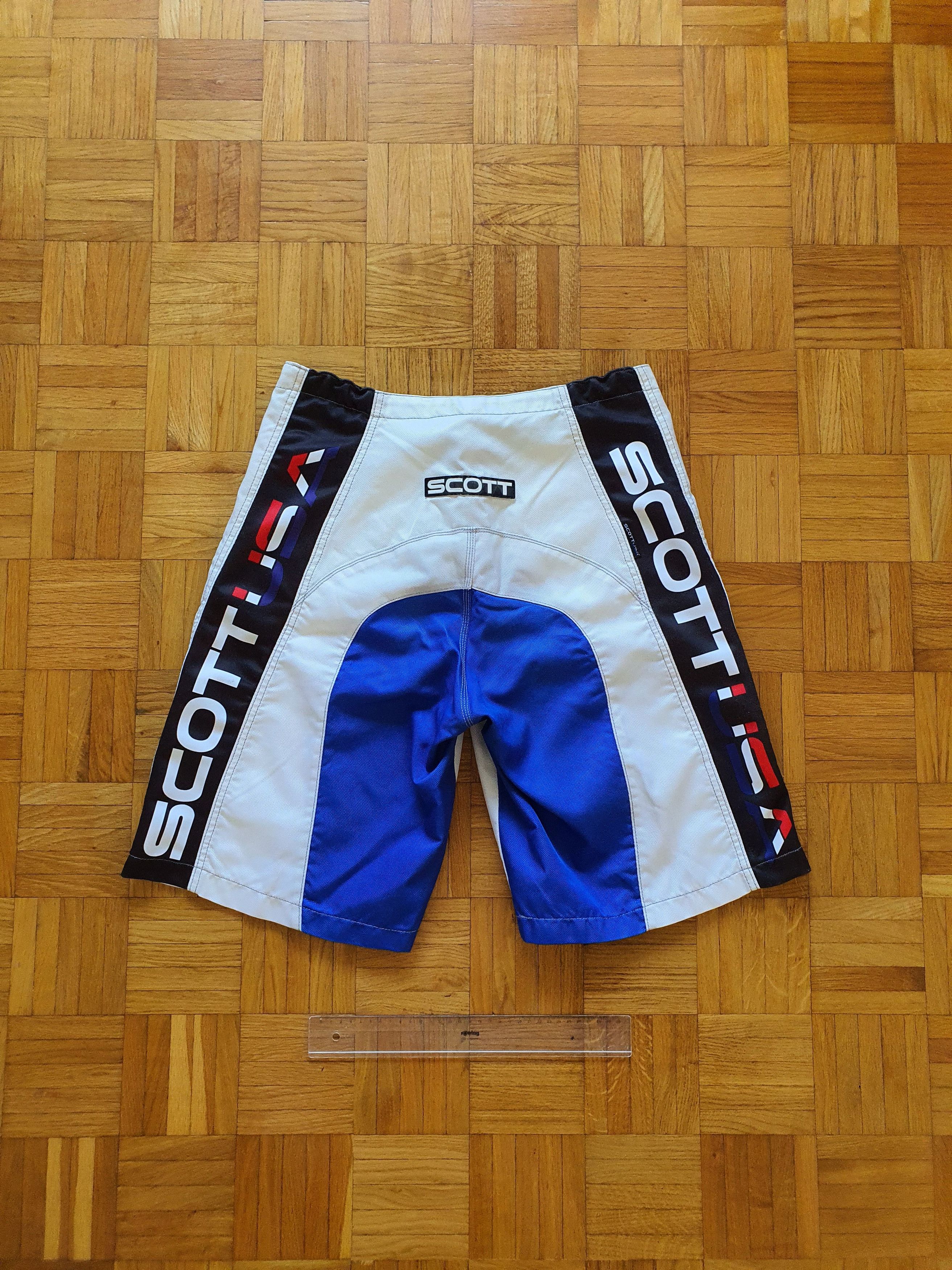 Other SCOTT - Motocross Cycling (Downhill) Short Pants Shorts Size US 34 / EU 50 - 2 Thumbnail