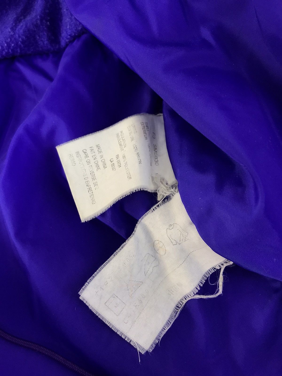 Columbia Vintage 90s Columbia Insulated Inner Multi Pockets Jacket Size US L / EU 52-54 / 3 - 7 Thumbnail