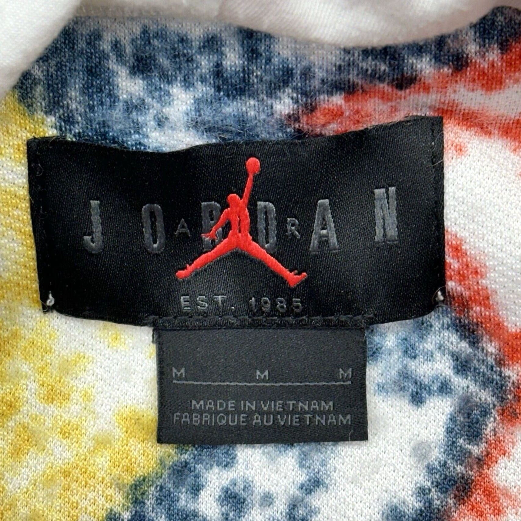 Nike Nike Air Jordan DH1110-133 Mens Medium Classic Fleece Popover Hoodie Sweatshirt Size US M / EU 48-50 / 2 - 7 Thumbnail