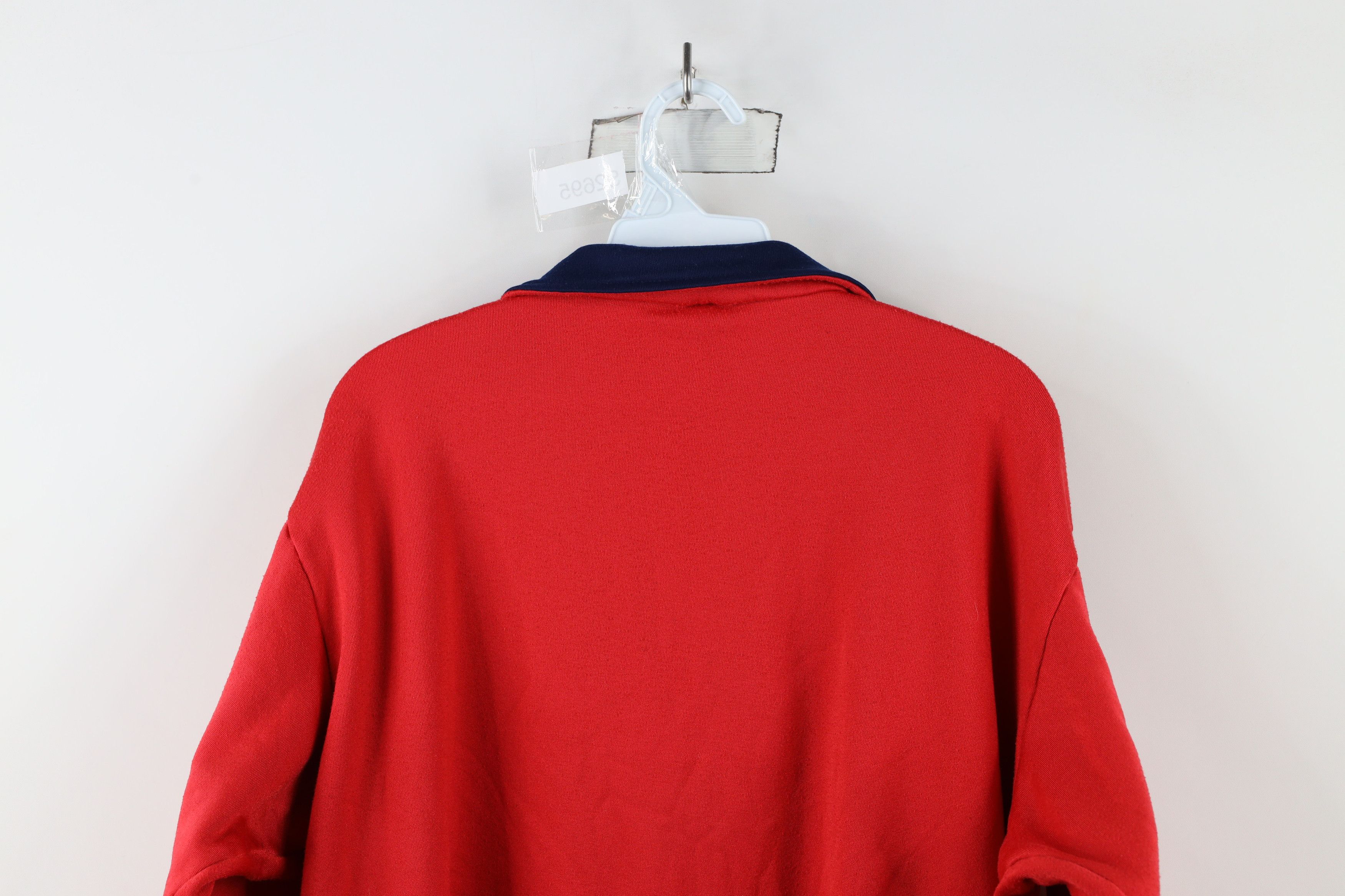 Patagonia × Vintage Vintage 90s Patagonia Capilene 1/4 Half Zip Pullover Sweater Size US XXL / EU 58 / 5 - 9 Thumbnail