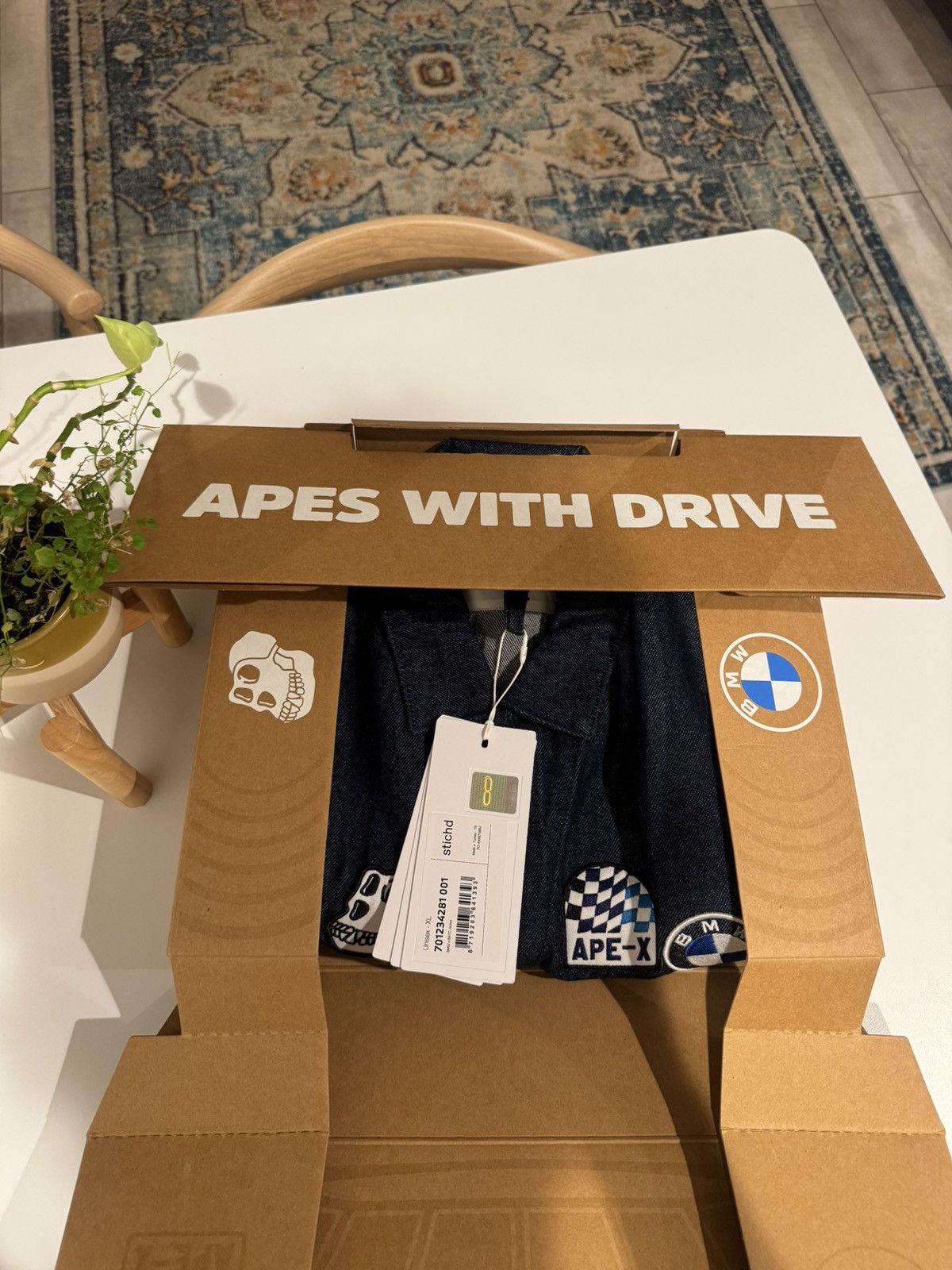 Other BAYC x BMW Size US L / EU 52-54 / 3 - 11 Thumbnail