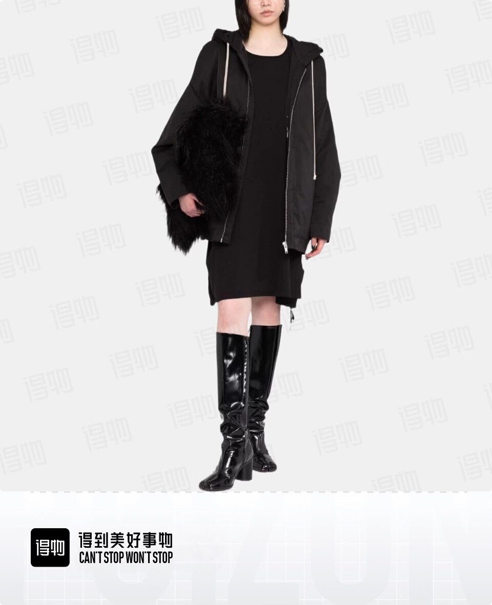 Rick Owens Rick Owens Black Jacket XS Women Size XS / US 0-2 / IT 36-38 - 1 Thumbnail