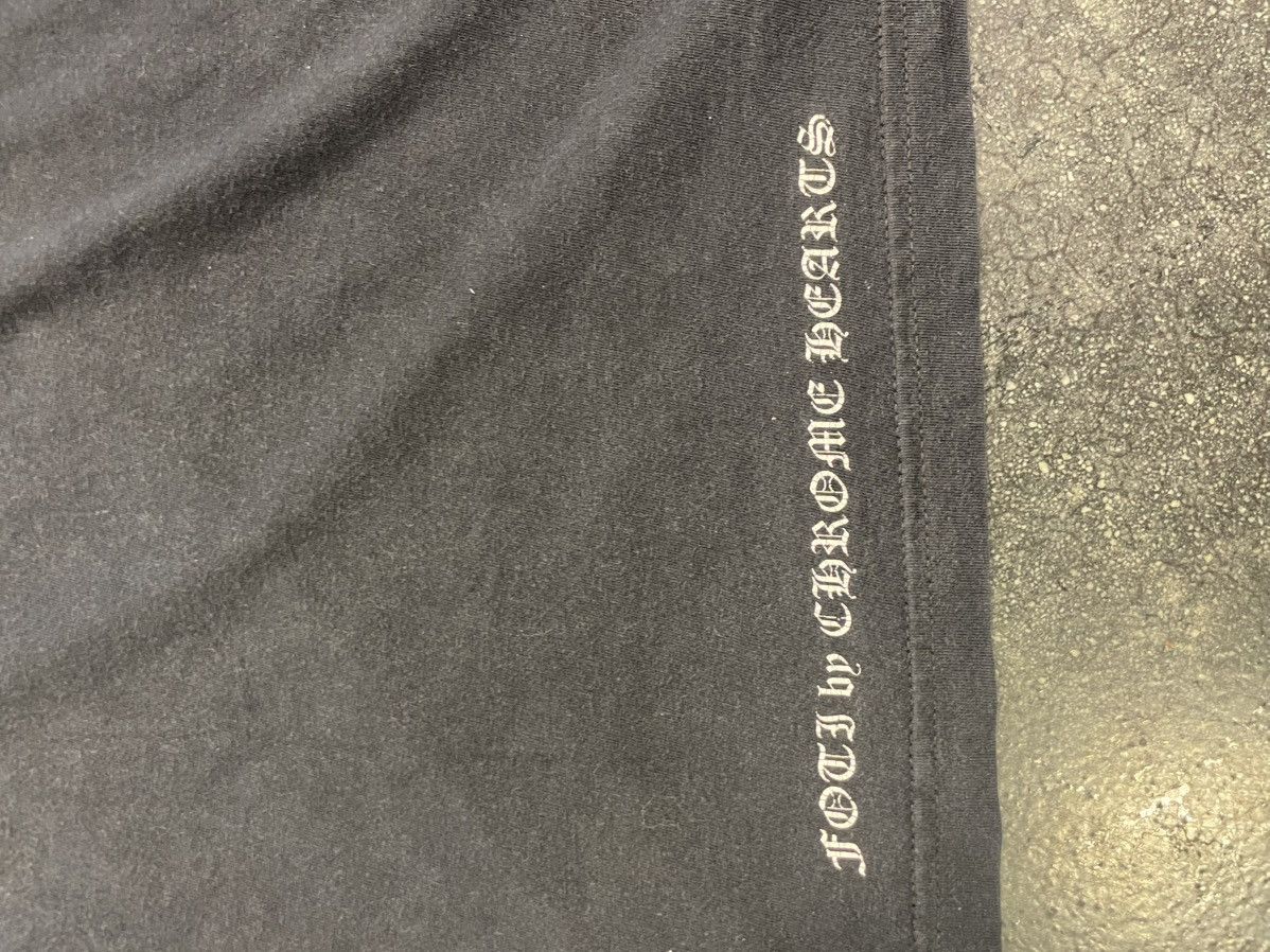 Chrome Hearts Chrome Hearts Foti Tee Size US M / EU 48-50 / 2 - 3 Thumbnail