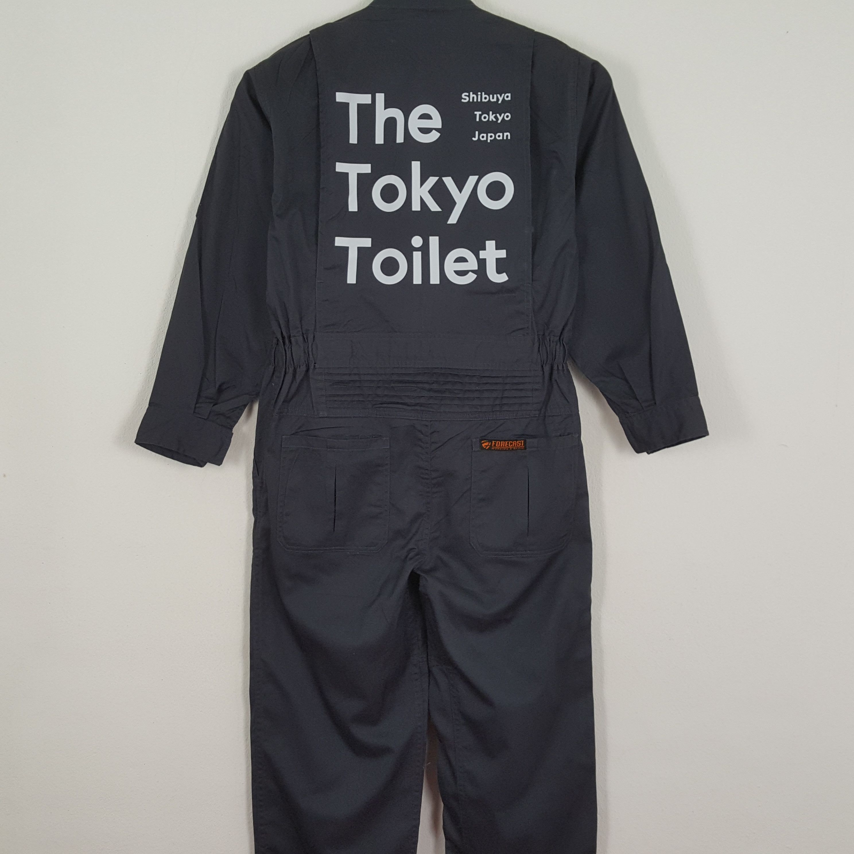 Japanese Brand × Vintage THE TOKYO TOILET Japanese Style Custom Art Coverall Jacket Size US M / EU 48-50 / 2 - 2 Thumbnail