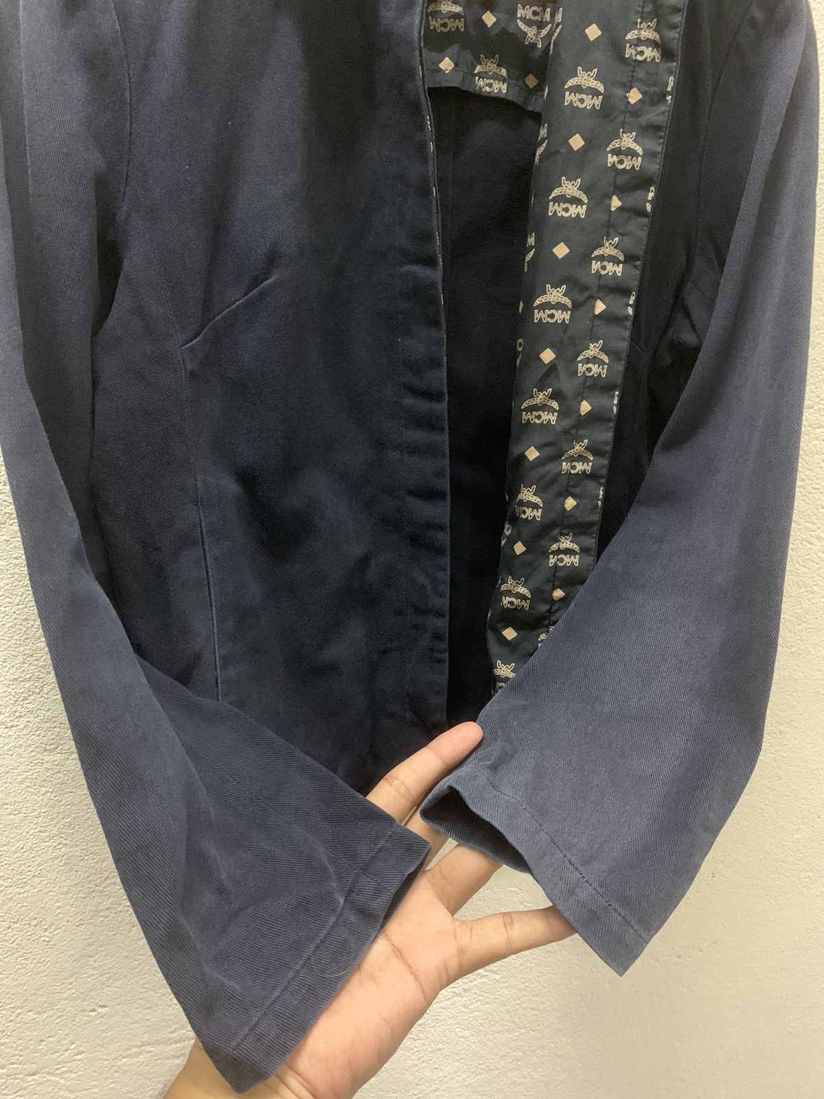 MCM × Vintage Vintage MCM Jacket Buttom up Size M / US 6-8 / IT 42-44 - 10 Thumbnail