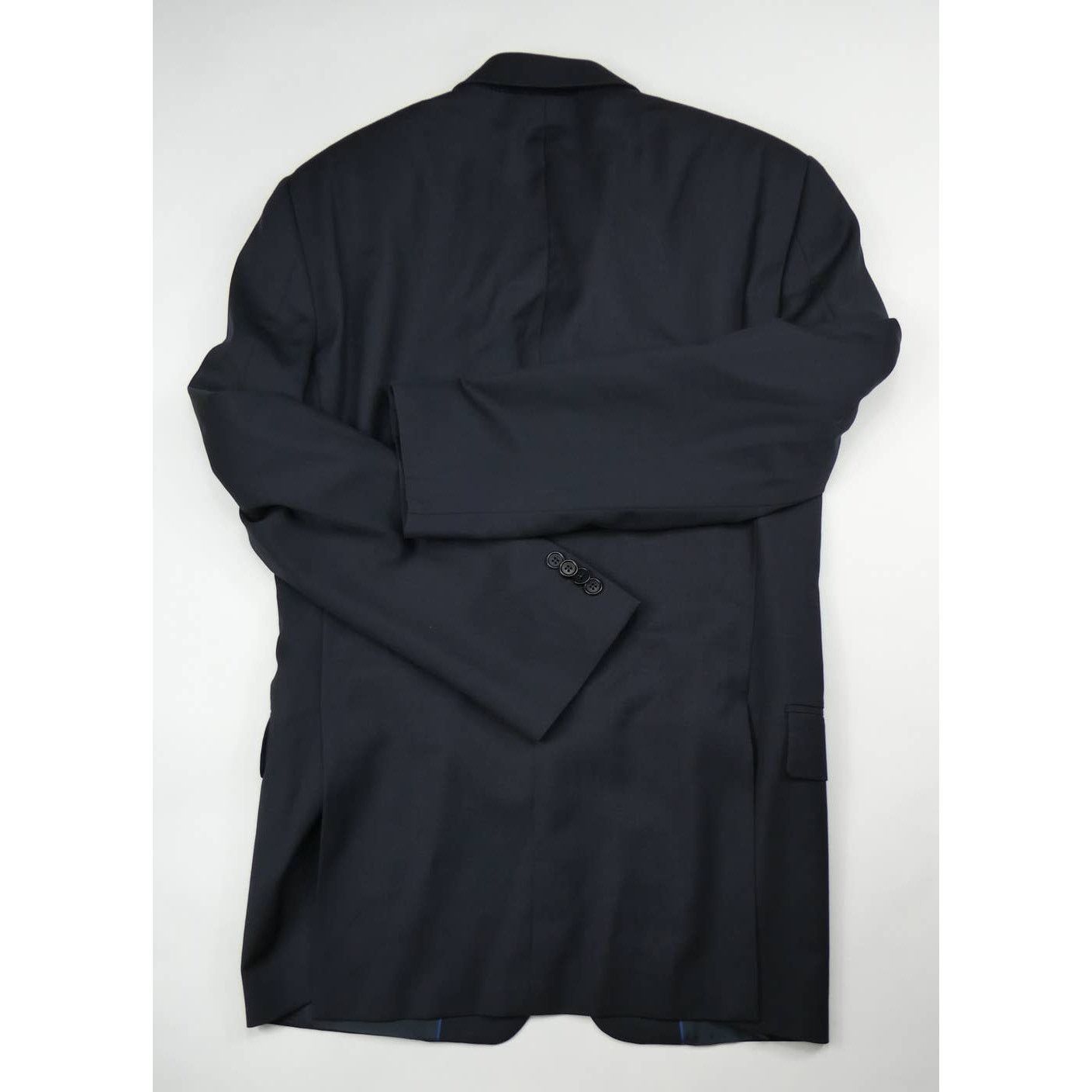 John Varvatos $498 John Varvatos Wool sport coat Blazer, 36R, navy Size 36R - 3 Thumbnail