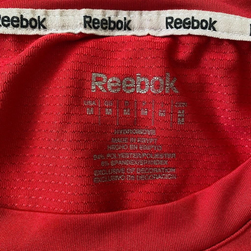 Reebok Reebok men M dry play athletic short sleeve Crewneck shirt r Size US M / EU 48-50 / 2 - 7 Thumbnail