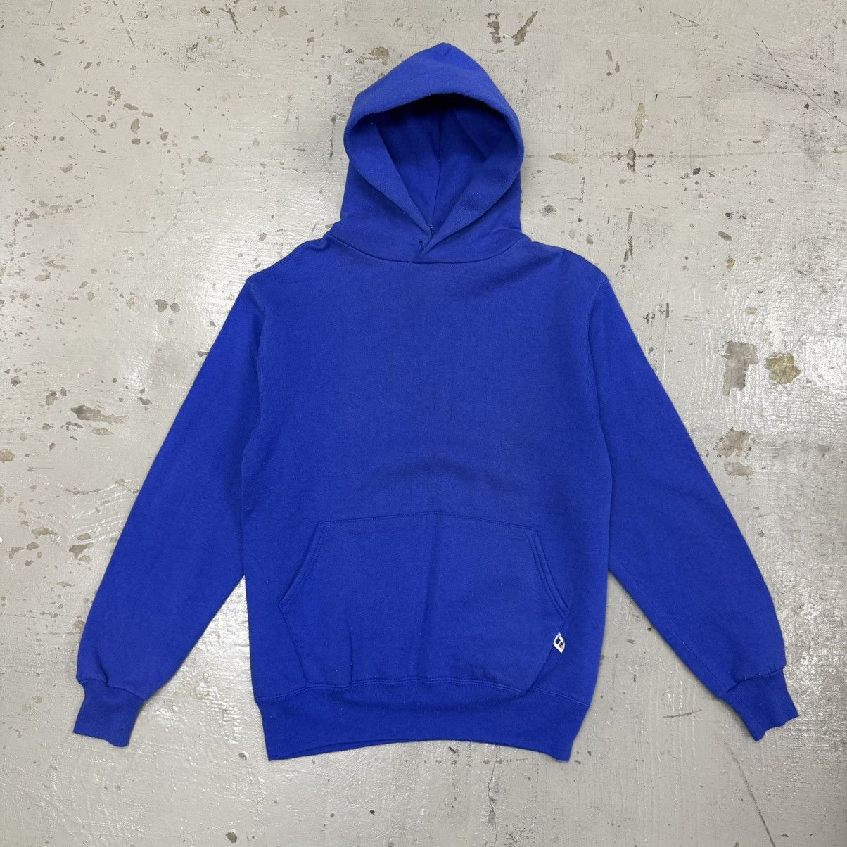 Japanese Brand Vintage Russell Pullover Hoodies /Stussy Travis Flacko Scott Size US M / EU 48-50 / 2 - 1 Thumbnail