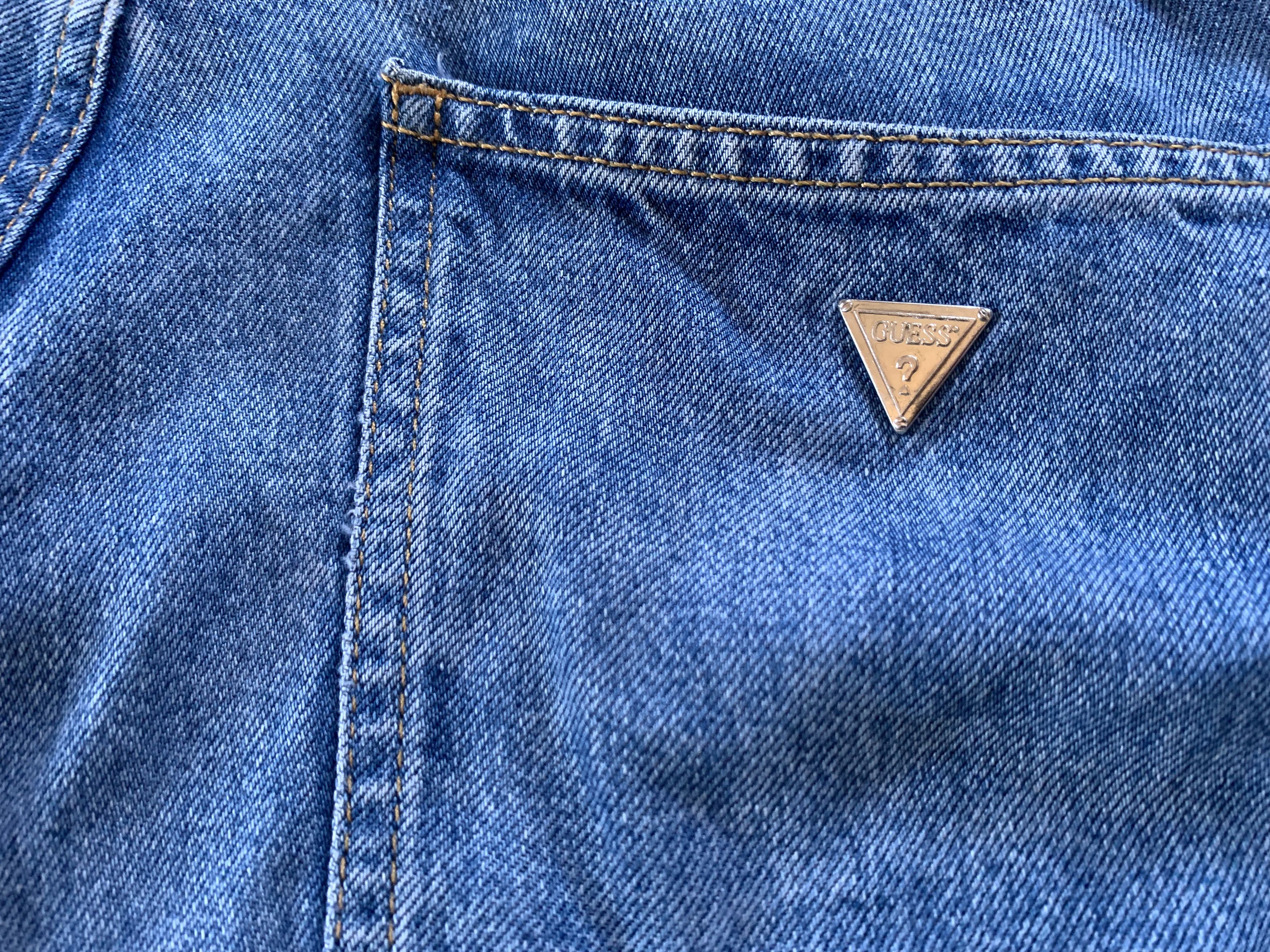 Guess Guess Women’s Light Blue Denim Shorts Breeches Size 25" / US 0 / IT 36 - 6 Thumbnail