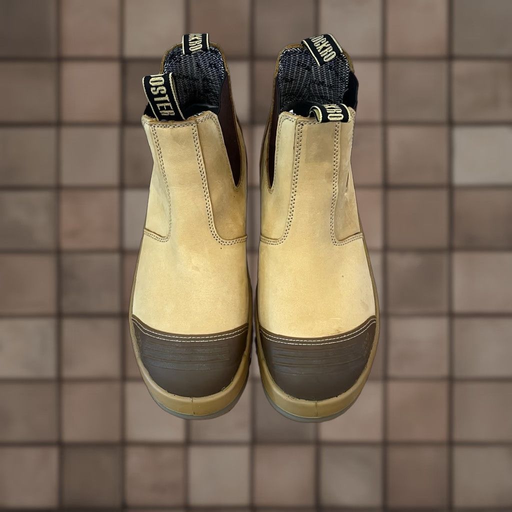 Vintage ROCKROOSTER Chelsea Boots Rockrooster Wide (EEE) Slip On Size ...