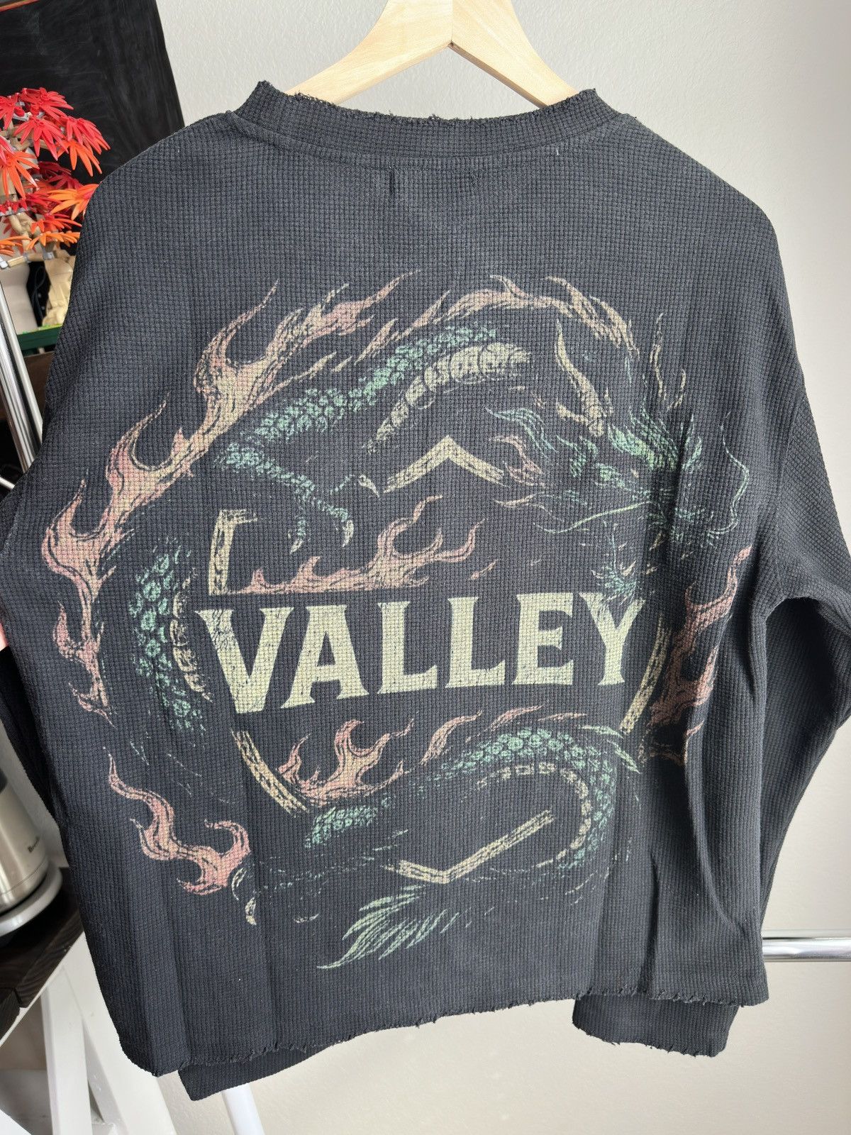 Vale Vale Serpent Long Sleeve Thermal Tee Size US M / EU 48-50 / 2 - 5 Thumbnail
