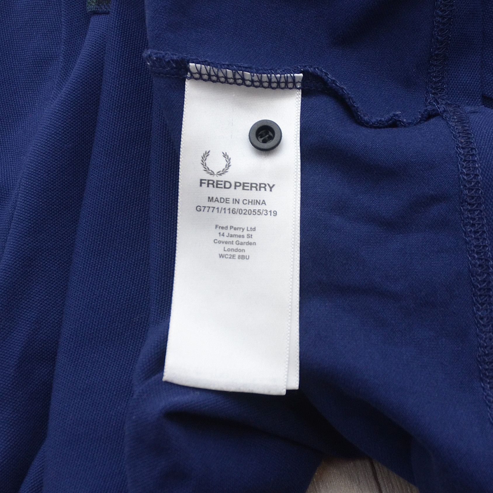Fred Perry FRED PERRY Womens Polo Shirt UK 8 US 4 Navy Casual Size S / US 4 / IT 40 - 10 Thumbnail