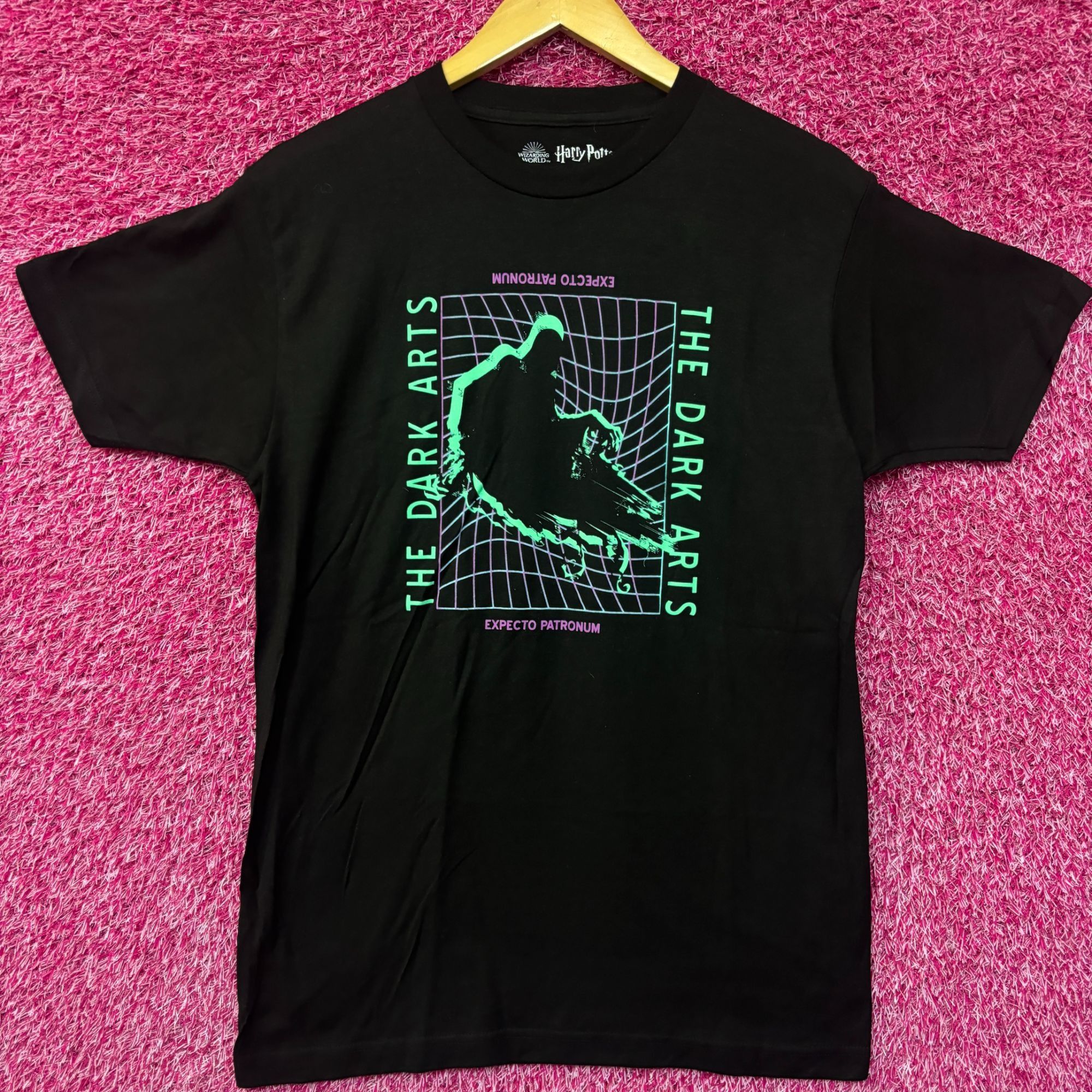 Warner Bros Harry Potter Expecto Patronum T-shirt size medium Size US M / EU 48-50 / 2 - 1 Thumbnail