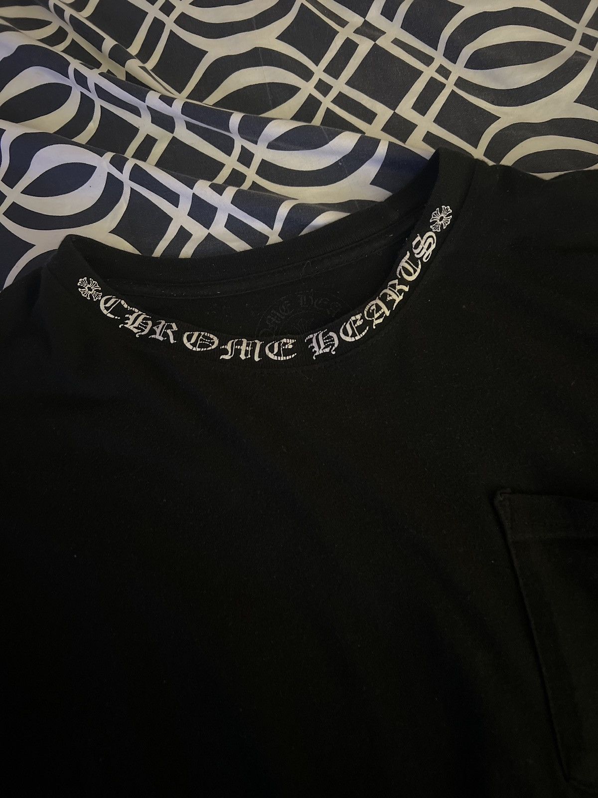 Chrome Hearts Chrome t Size US L / EU 52-54 / 3 - 4 Thumbnail